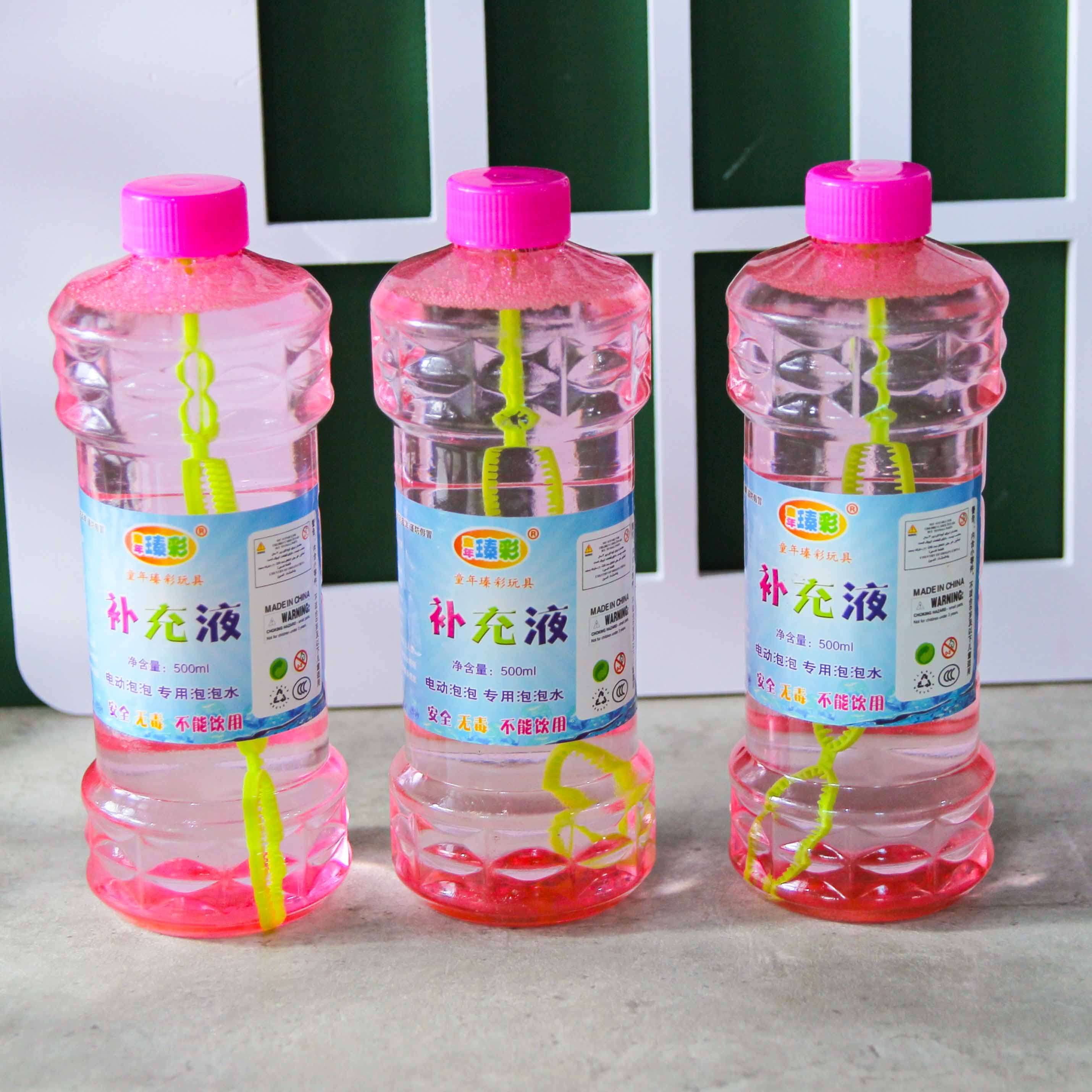 Zhencai Bubble Suplemento Líquido (500ml) 4