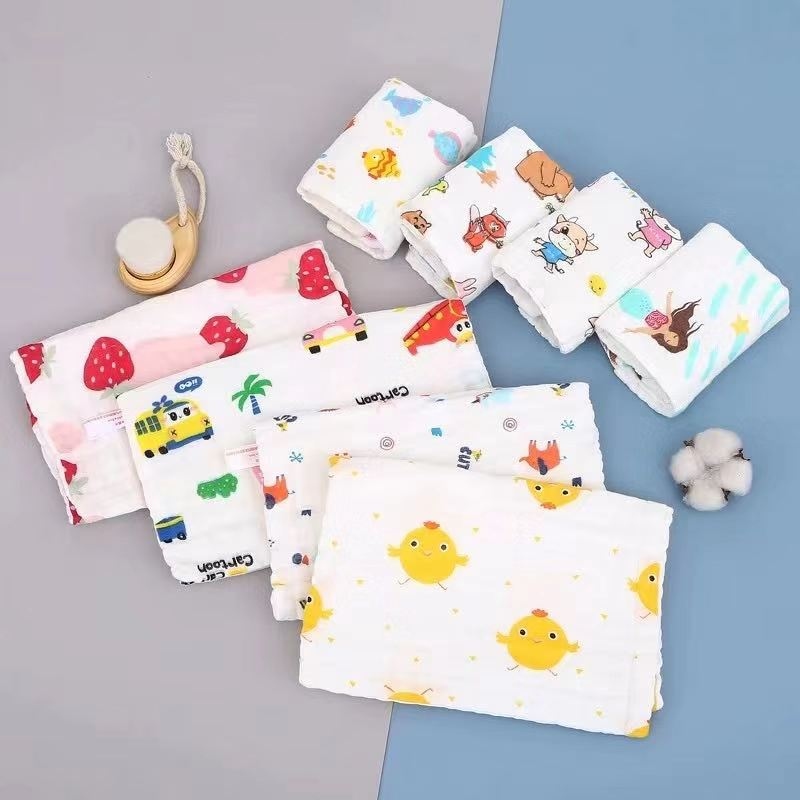25*25 Burbuja Toalla Cuadrada Para Niños