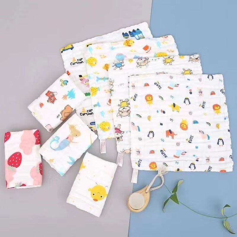25*25 Burbuja Toalla Cuadrada Para Niños 3