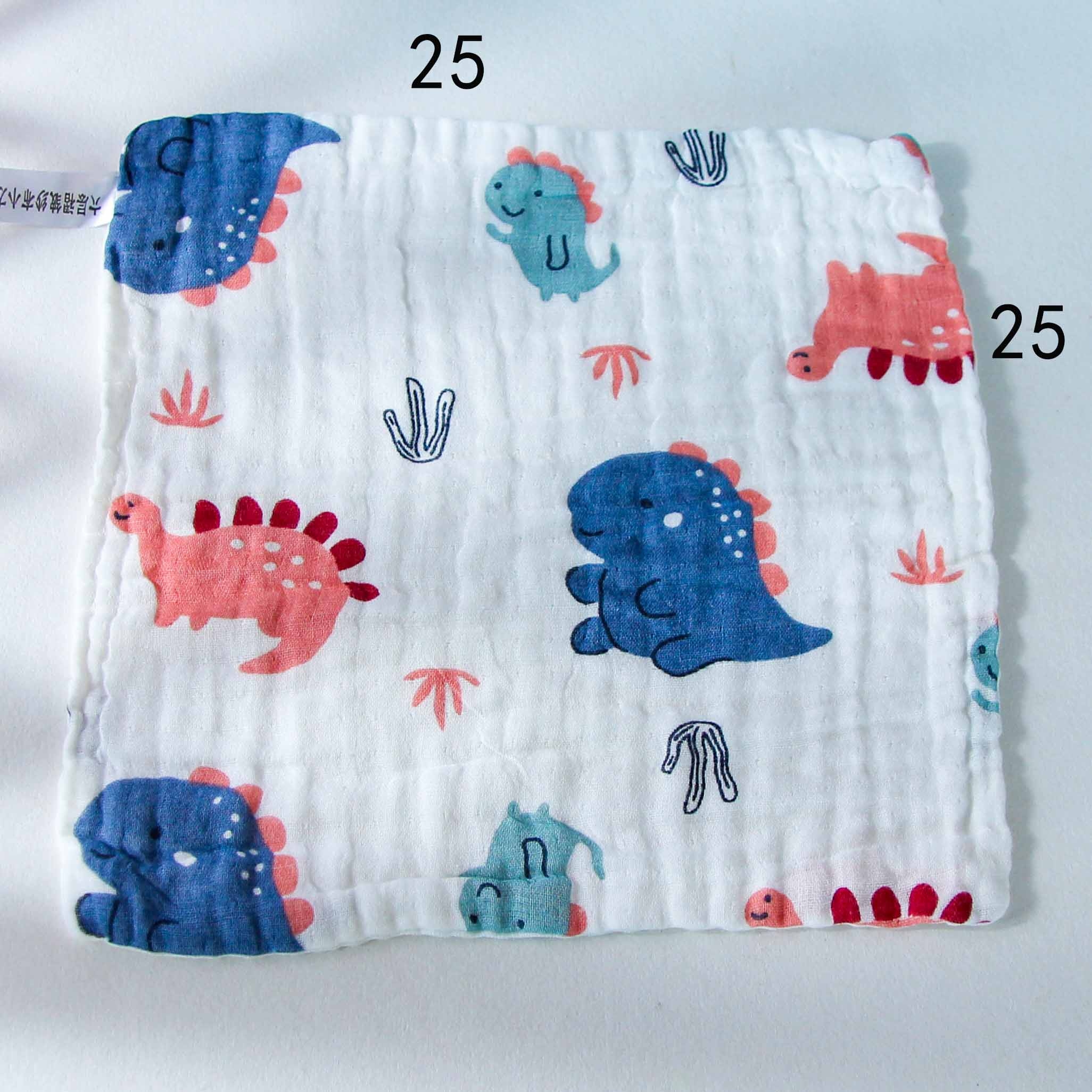 25*25 Burbuja Toalla Cuadrada Para Niños 4
