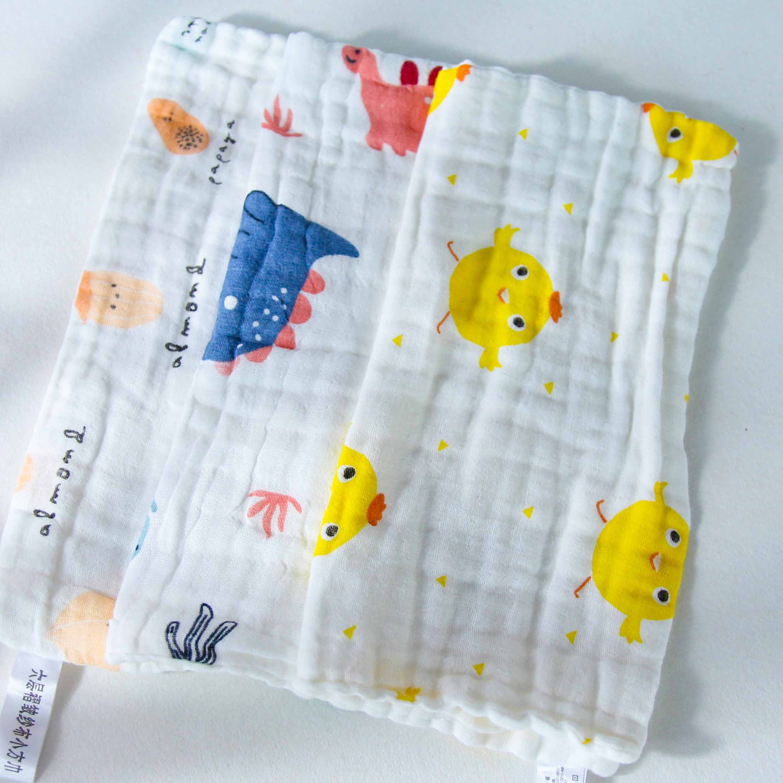 25*25 Burbuja Toalla Cuadrada Para Niños 5
