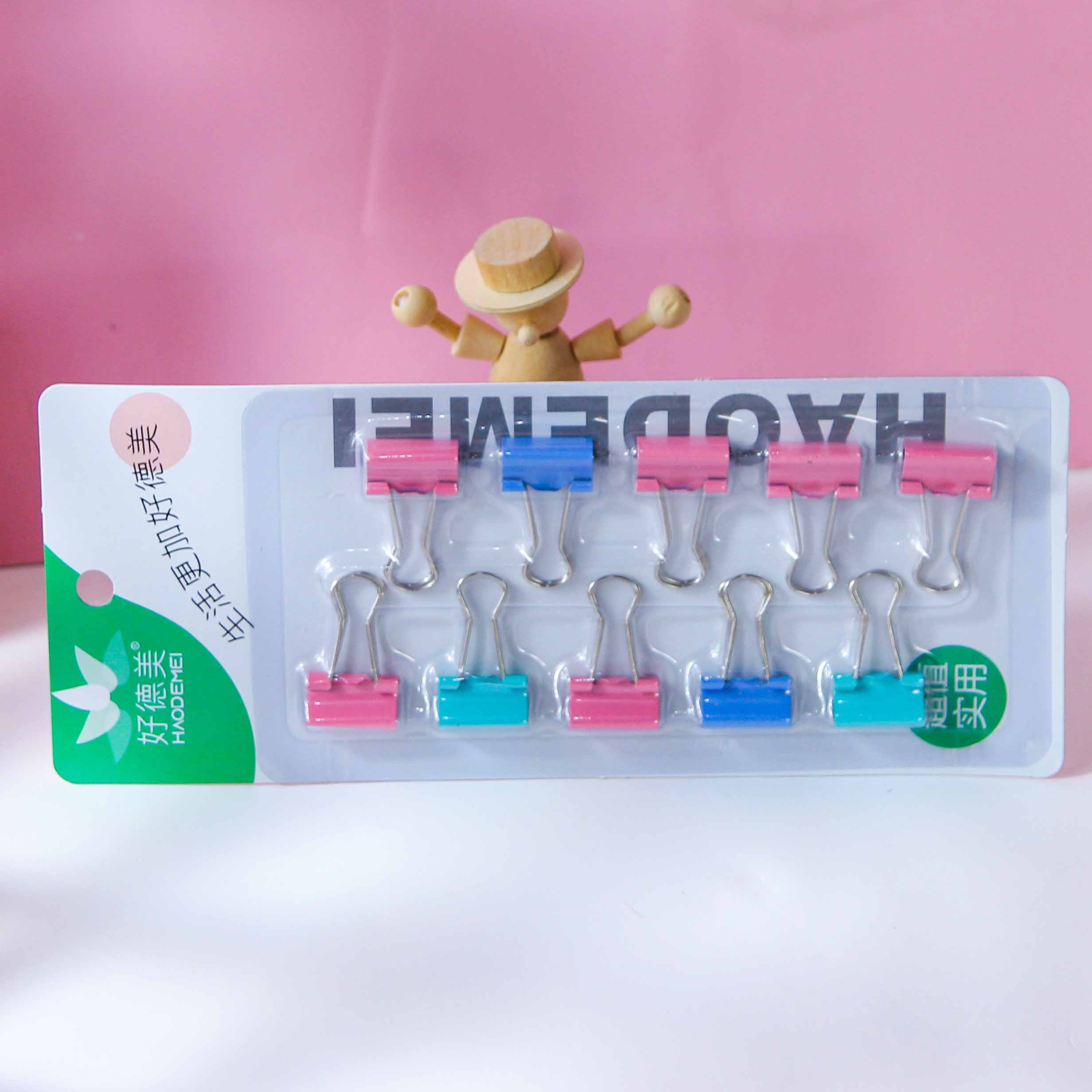 8605 Haodemai Blister-packed 10-book Clip 3
