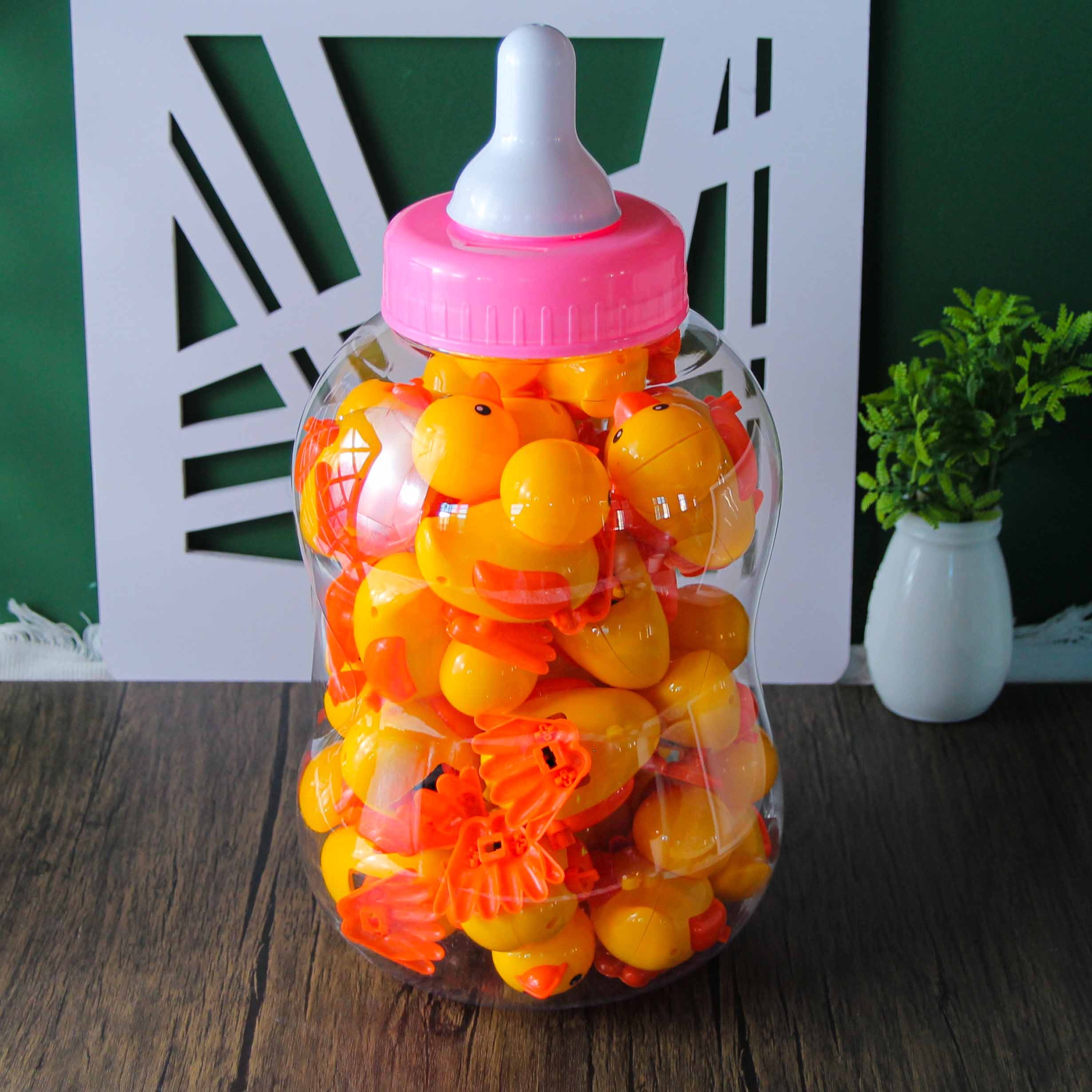 BJ-001 Milk Bottle Jumping Duck 4