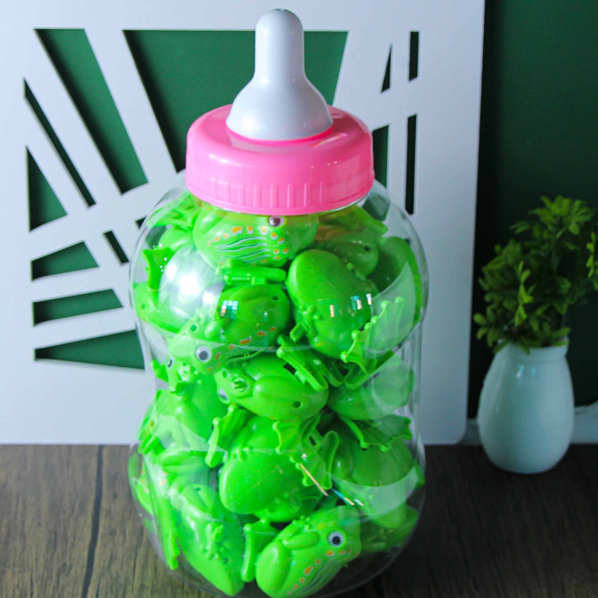 BJ-15 Milk Bottle Jumping Frog 4