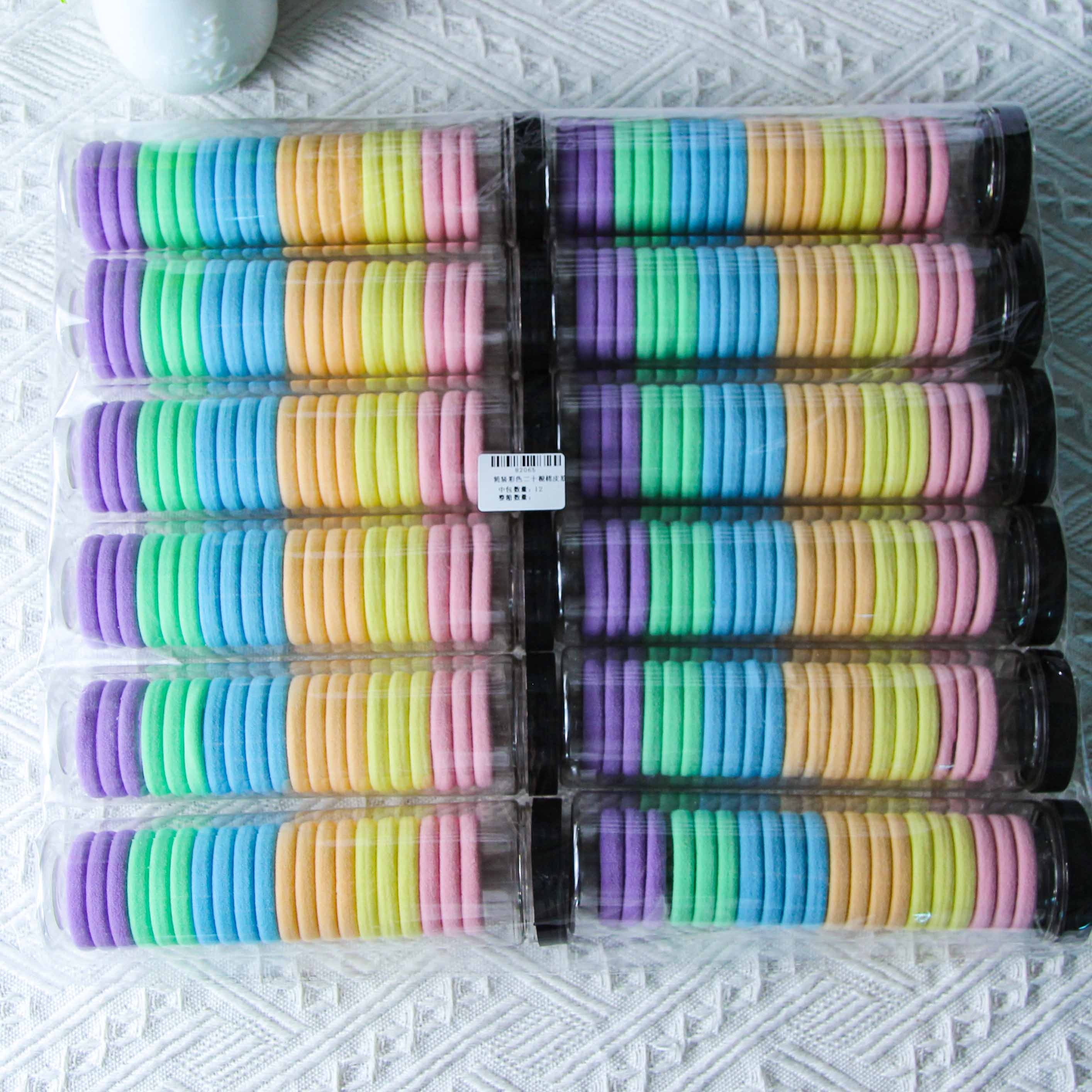 Veinte Colores de Algodón de Pelo 4
