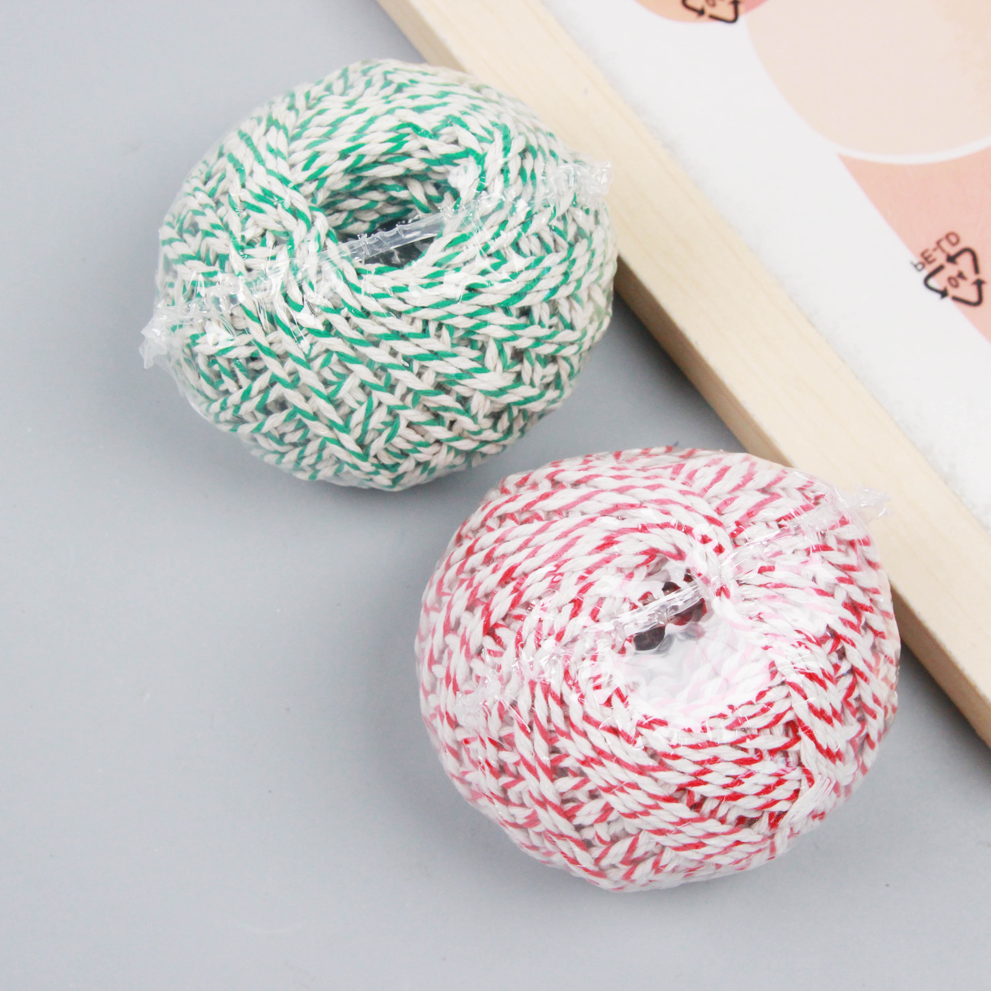 Pequeña Línea de Amortiguación de Bolas Colorido 2