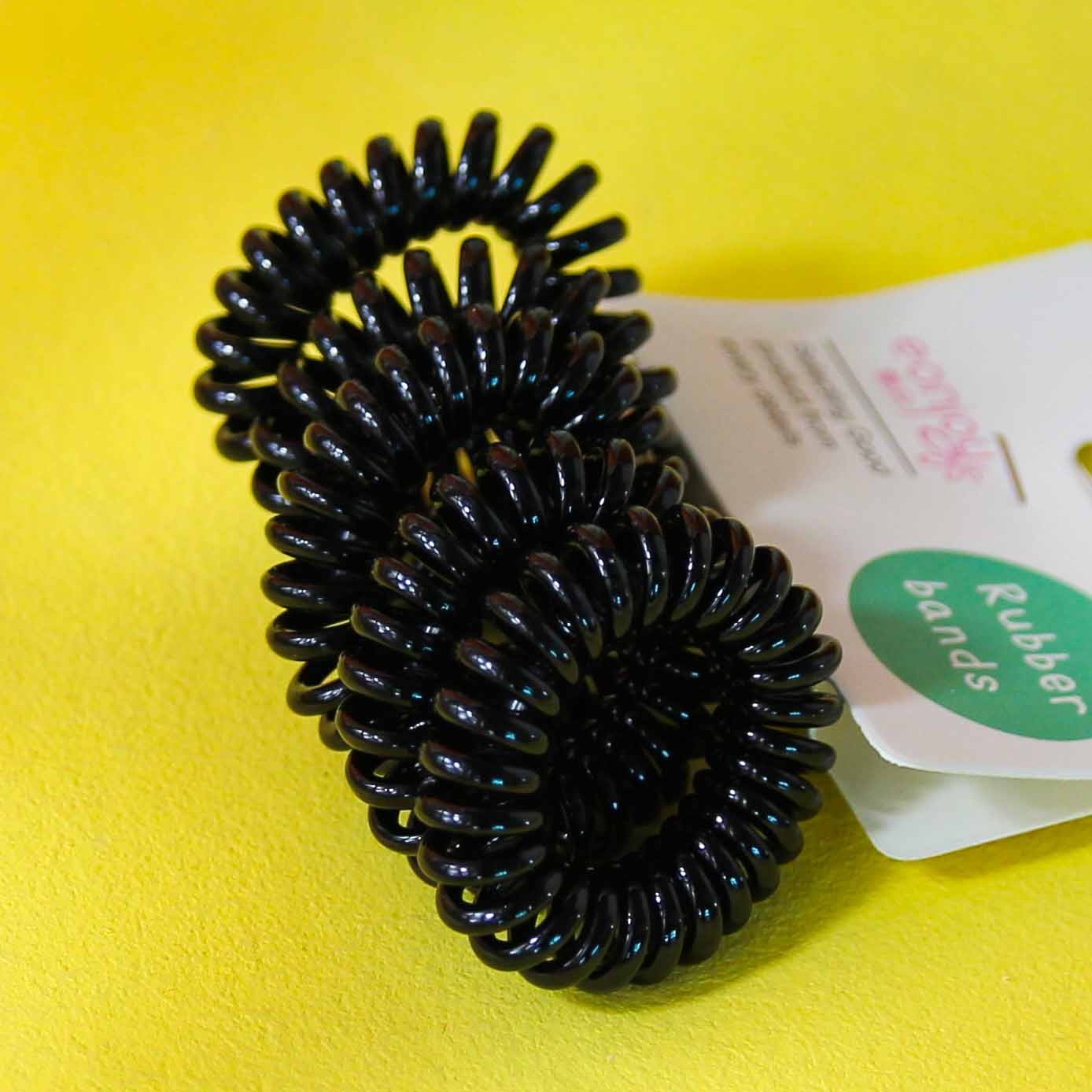 Cinco Pequeñas Puntas de Pelo Espiral Header Cards Packaging 2