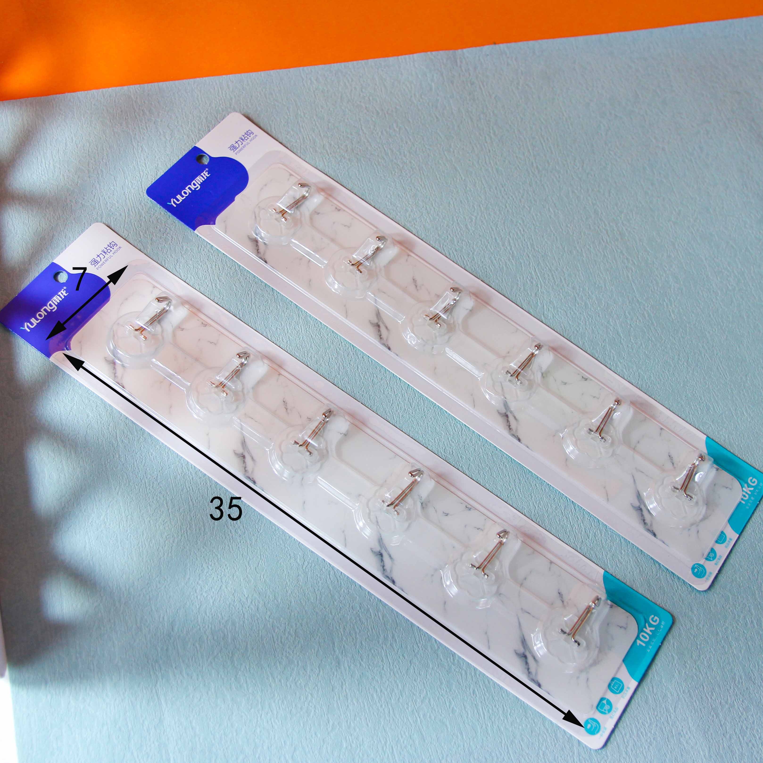 8128 Ganchos Sin Trazo de 6-link Ink-wash