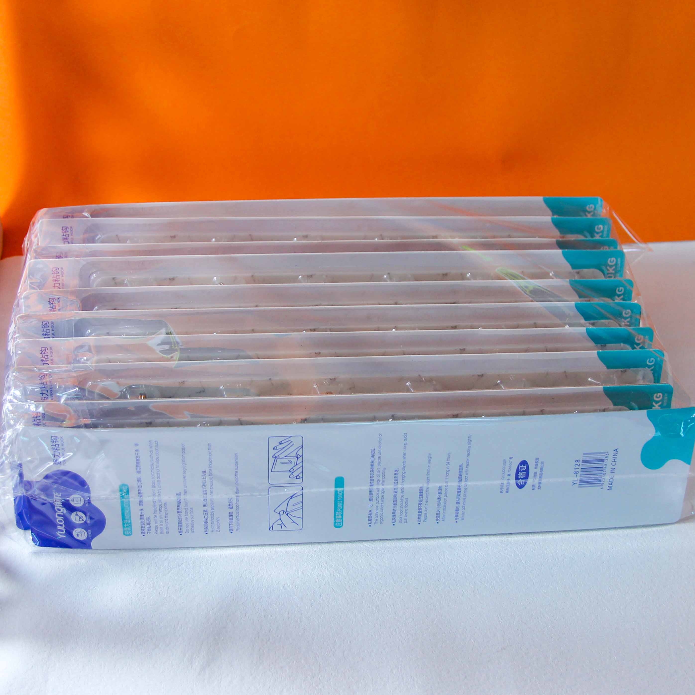 8128 Ganchos Sin Trazo de 6-link Ink-wash 4