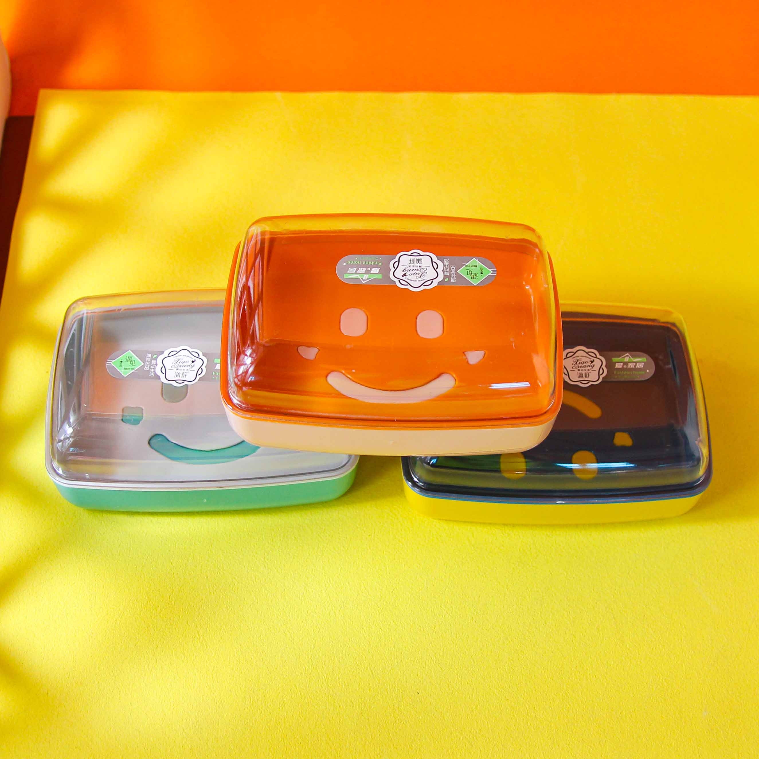 HT609 Smiley Soap Box 2