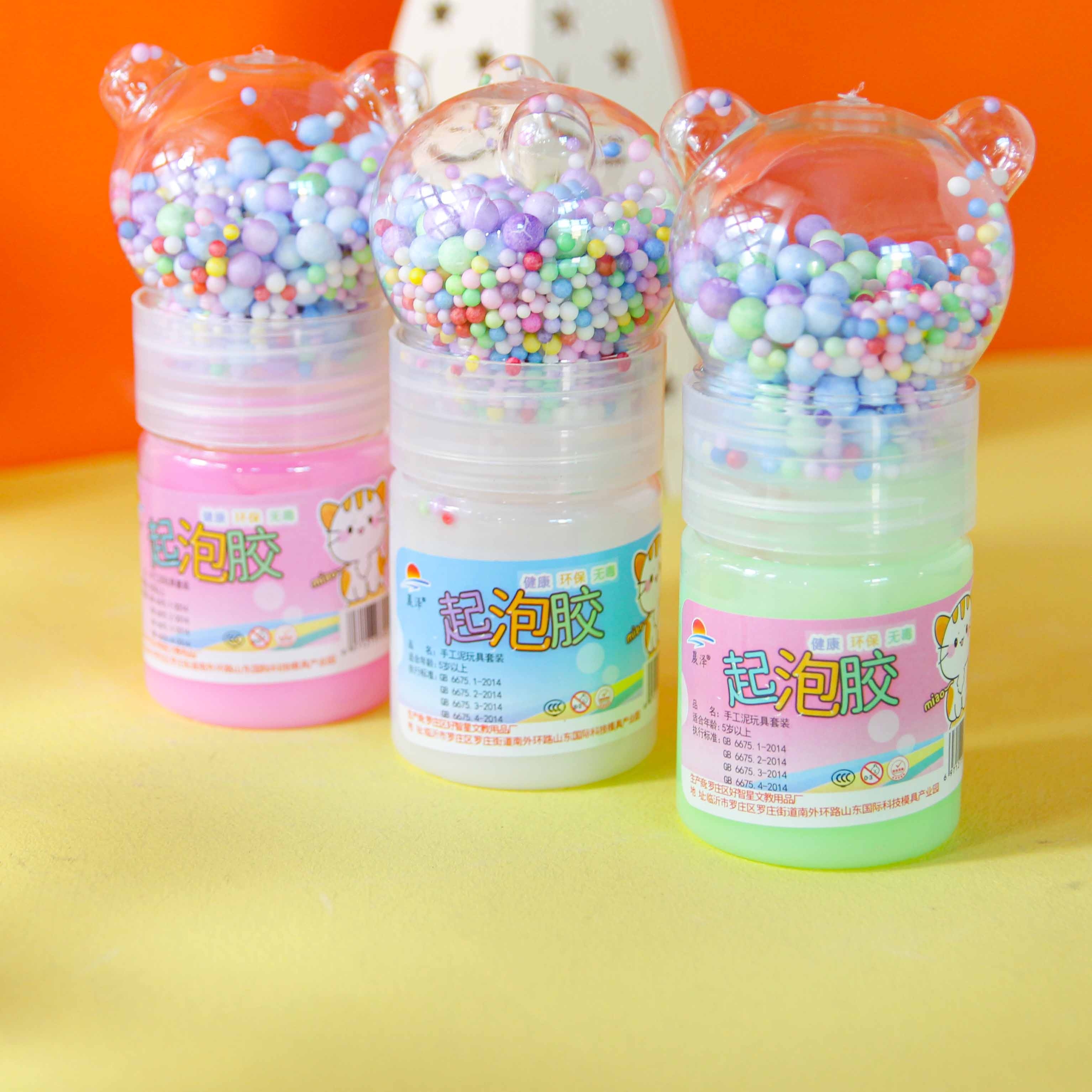 Morning Dew Magic Wand Foam Clay (160 Piezas) 2