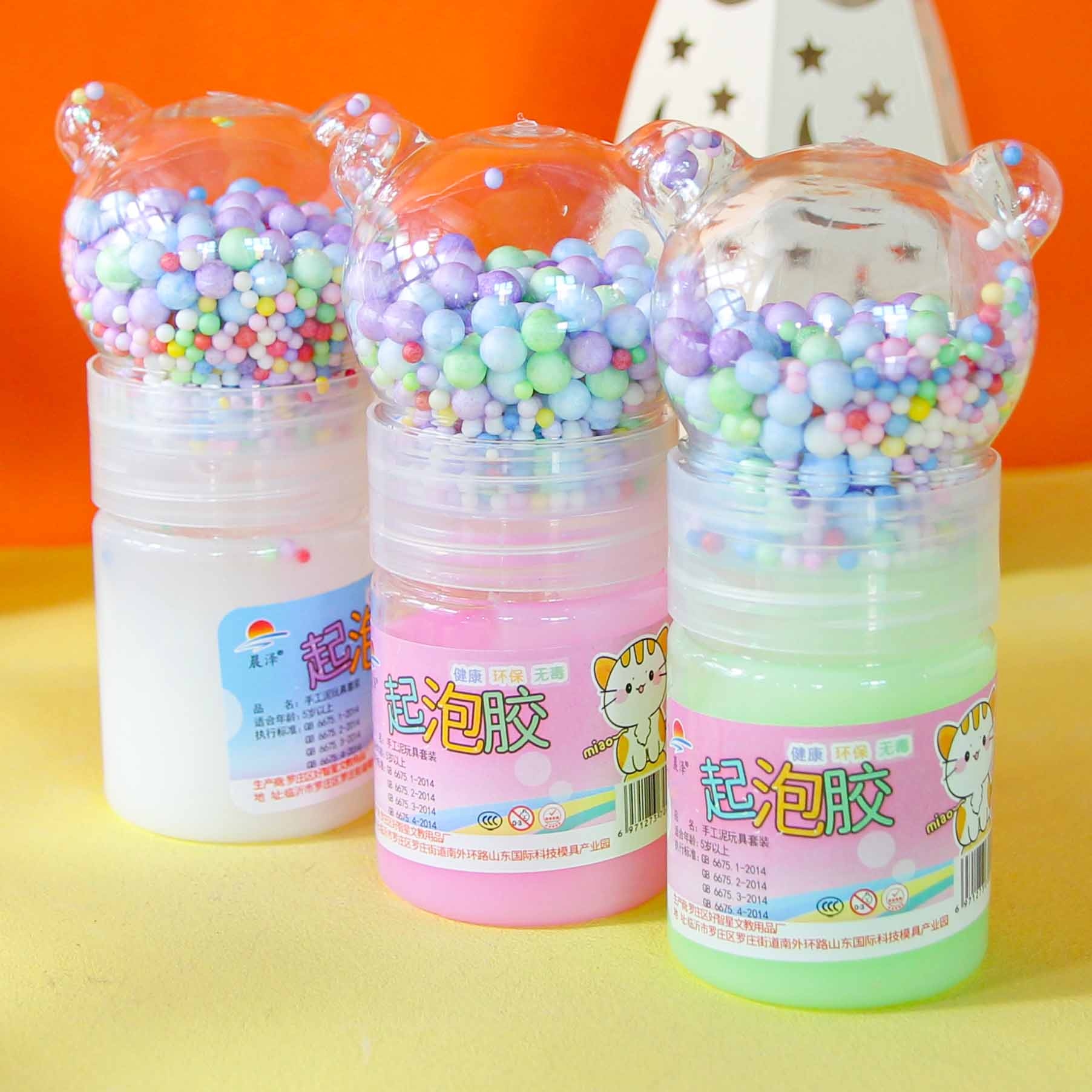 Morning Dew Magic Wand Foam Clay (160 Piezas) 3