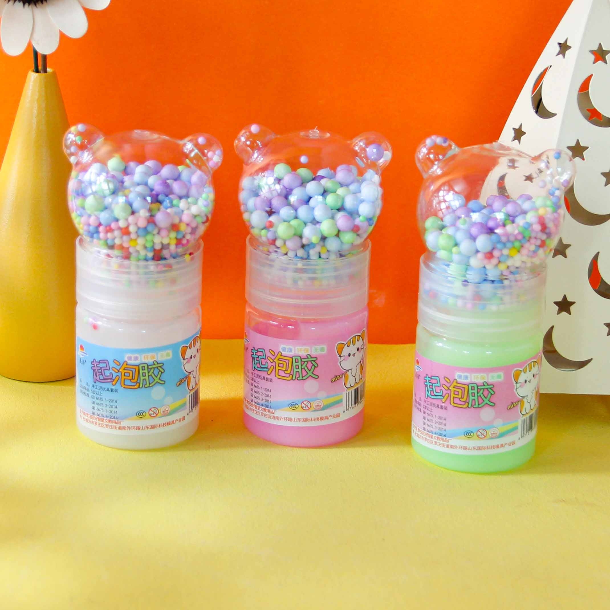Morning Dew Magic Wand Foam Clay (160 Piezas) 4