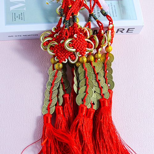 Coño de Cobre Pequeño Chino Knot (1) 2