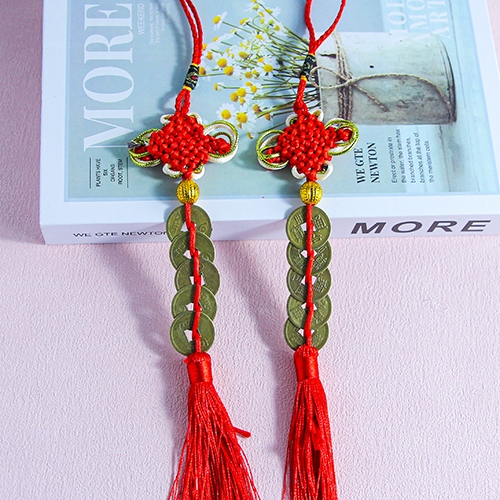 Coño de Cobre Pequeño Chino Knot (1) 3