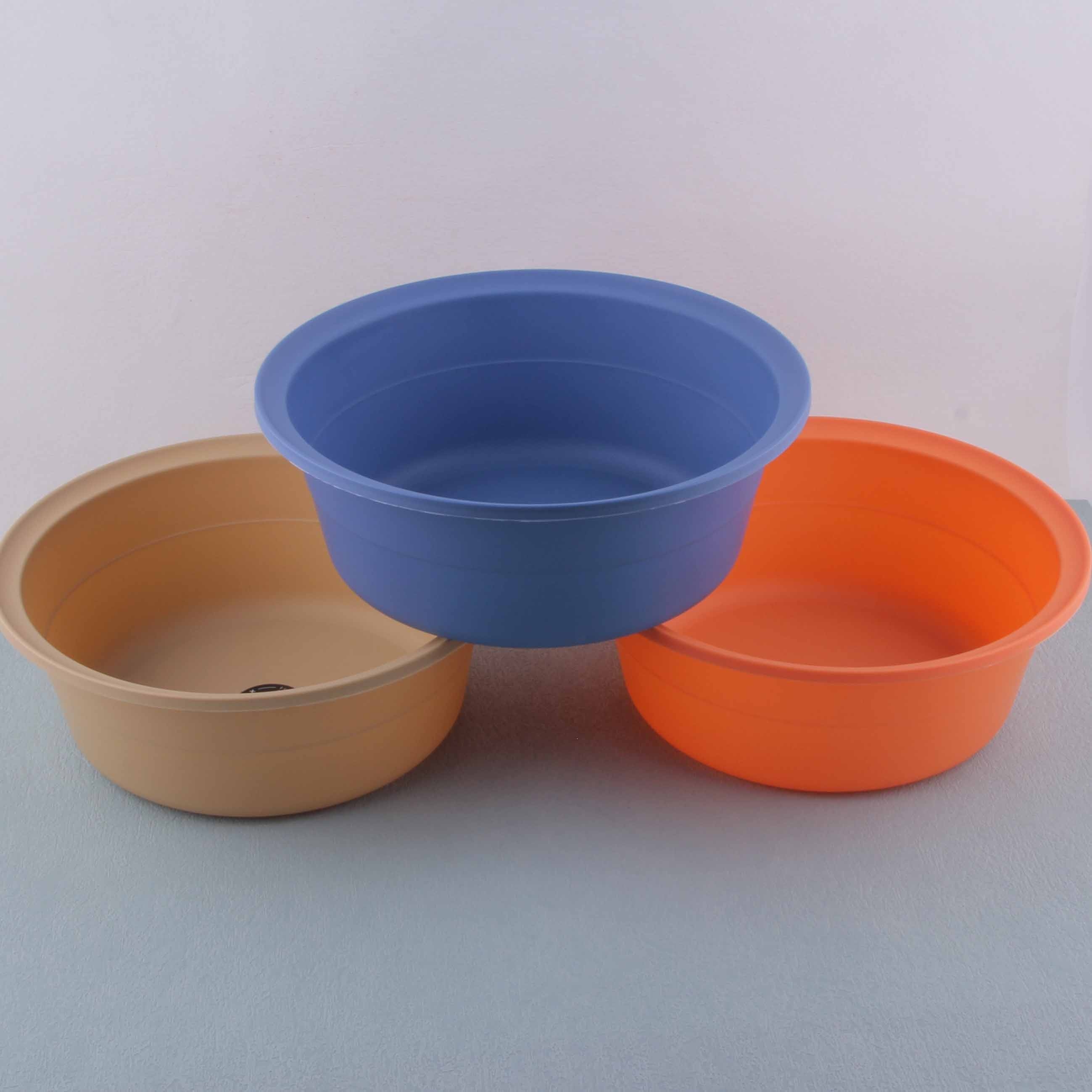 LC201 Frosted Solid Color Basin 2