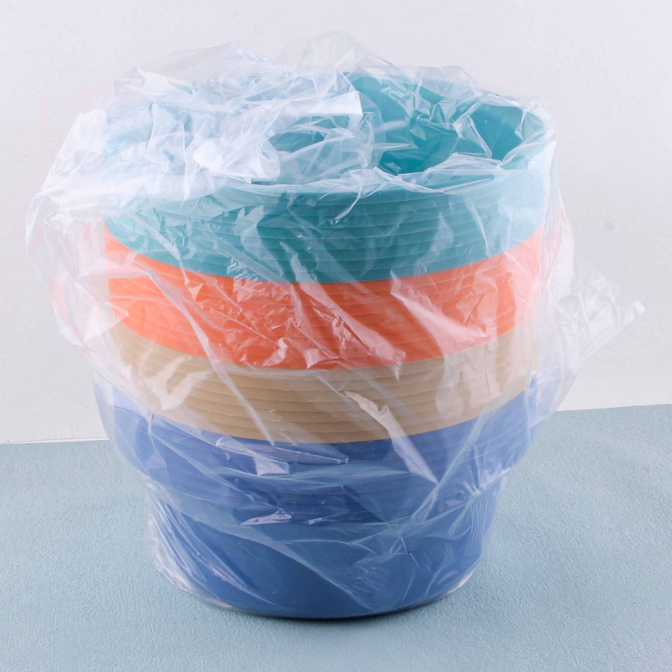 LC201 Frosted Solid Color Basin 4