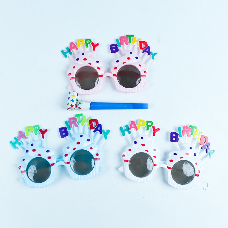 Vidrios de Cumpleaños de Fiesta Divertida 2
