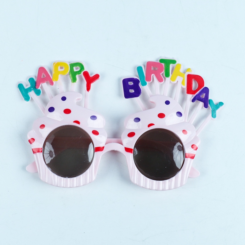 Vidrios de Cumpleaños de Fiesta Divertida 3