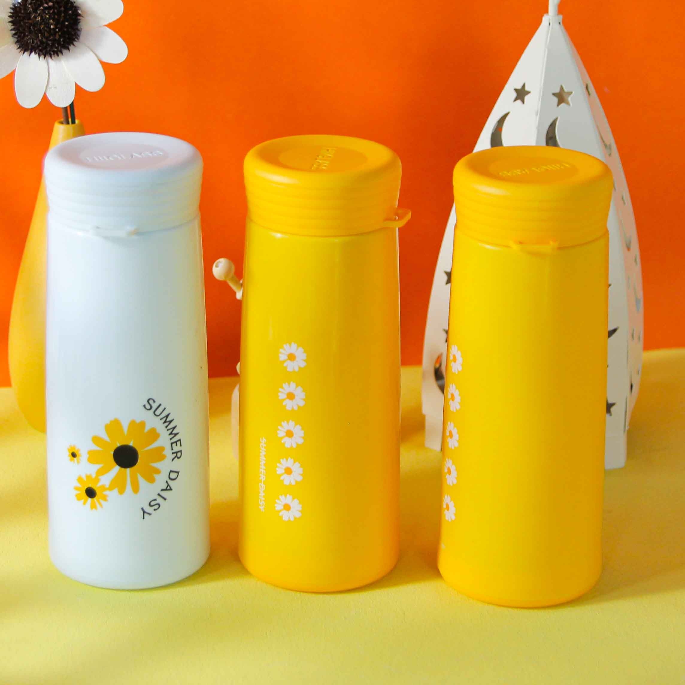 Copa de Vidrio de Daisy Moldeada (350ml)