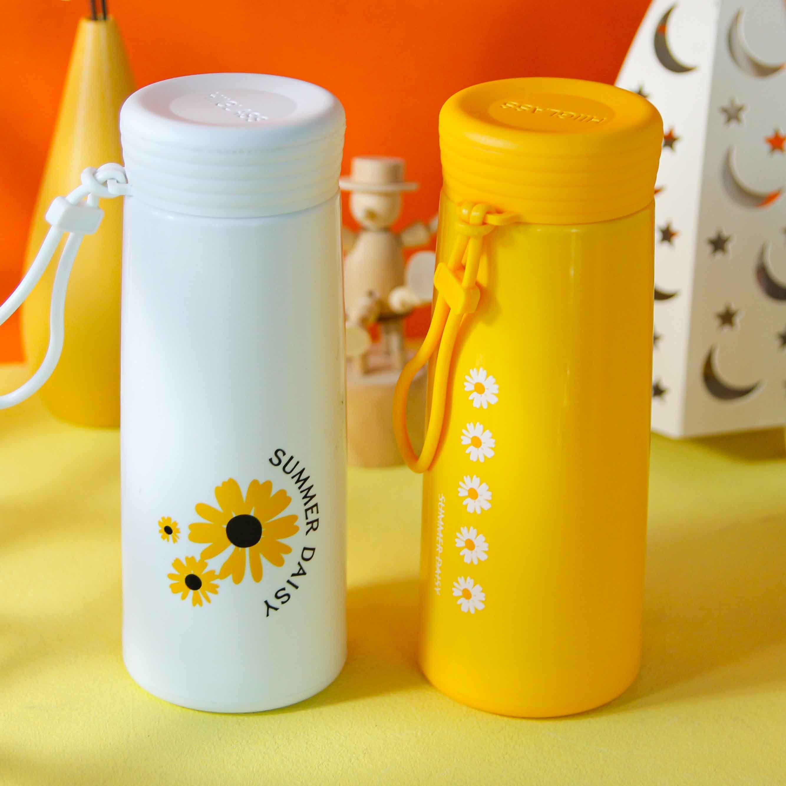 Copa de Vidrio de Daisy Moldeada (350ml) 3