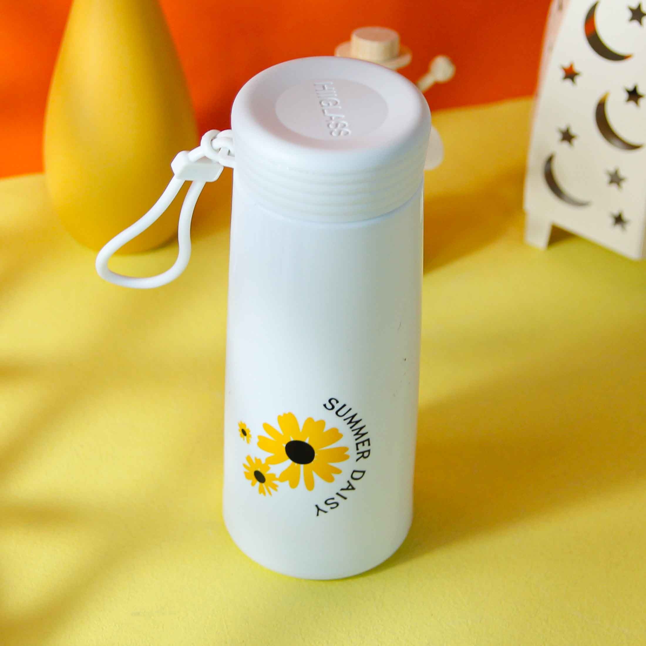 Copa de Vidrio de Daisy Moldeada (350ml) 4