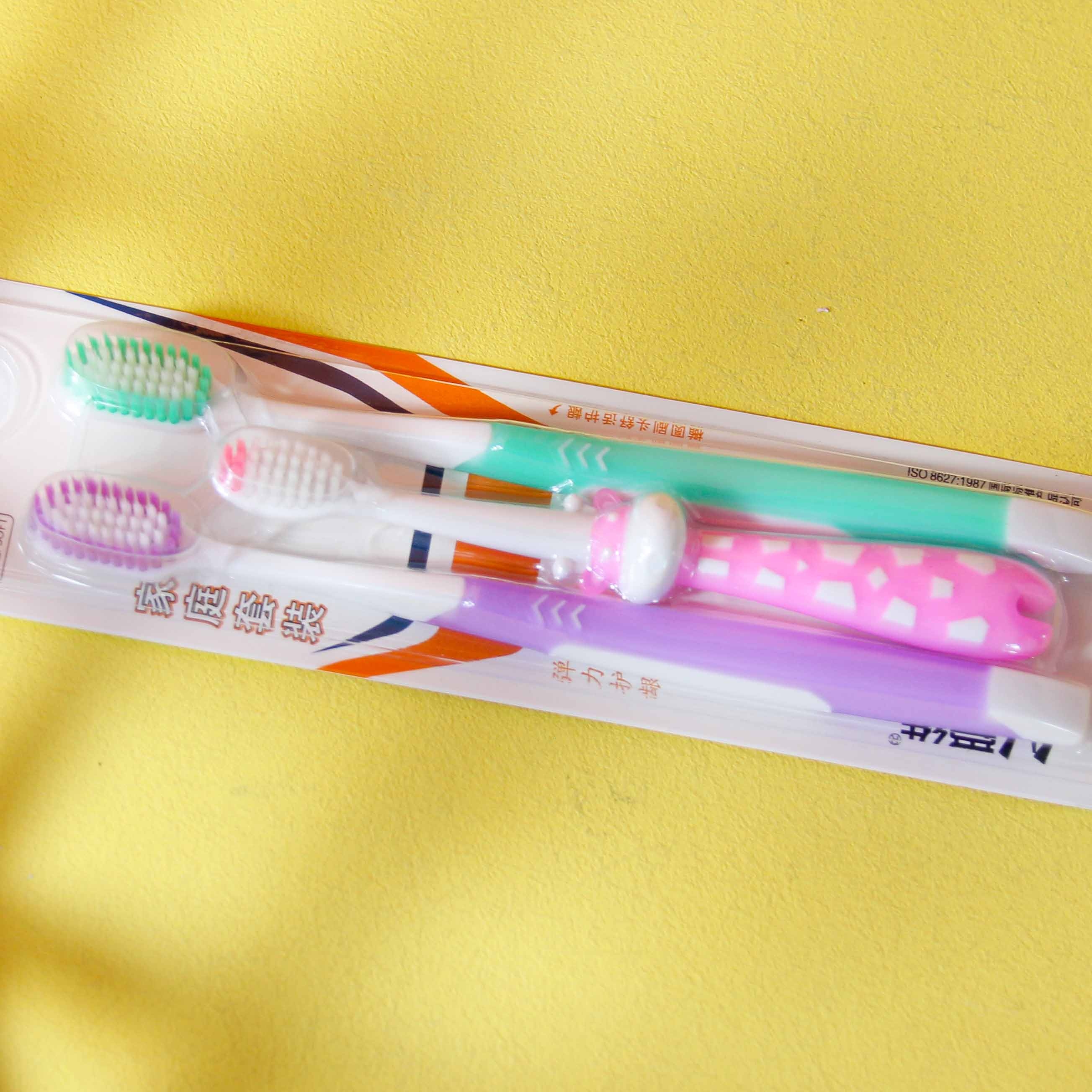 Aiwei 0991 Family Pack Toothbrush 3