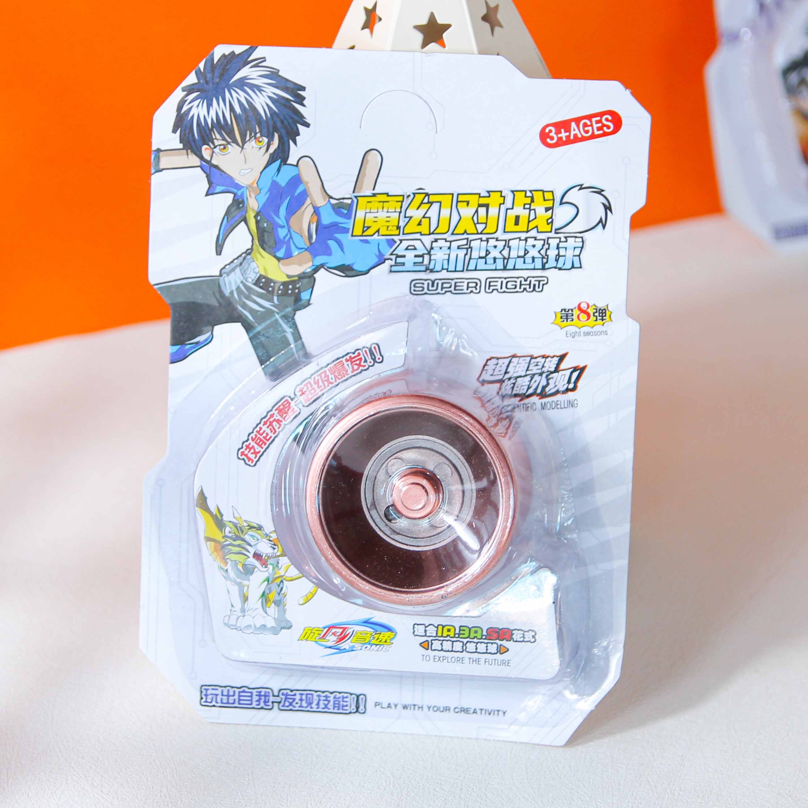 3809-26 Blister-packed Yoyo Ball 2