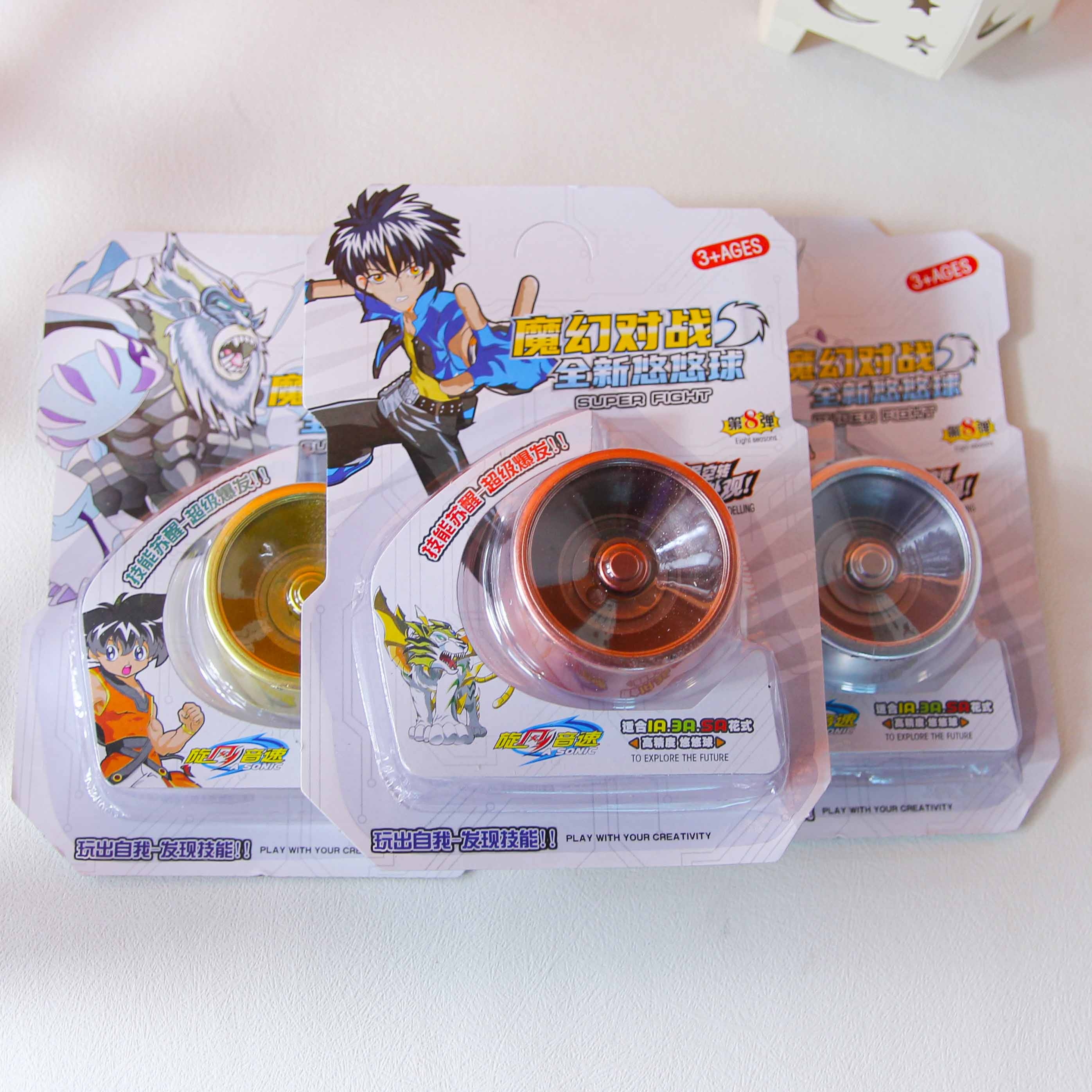 3809-26 Blister-packed Yoyo Ball 4