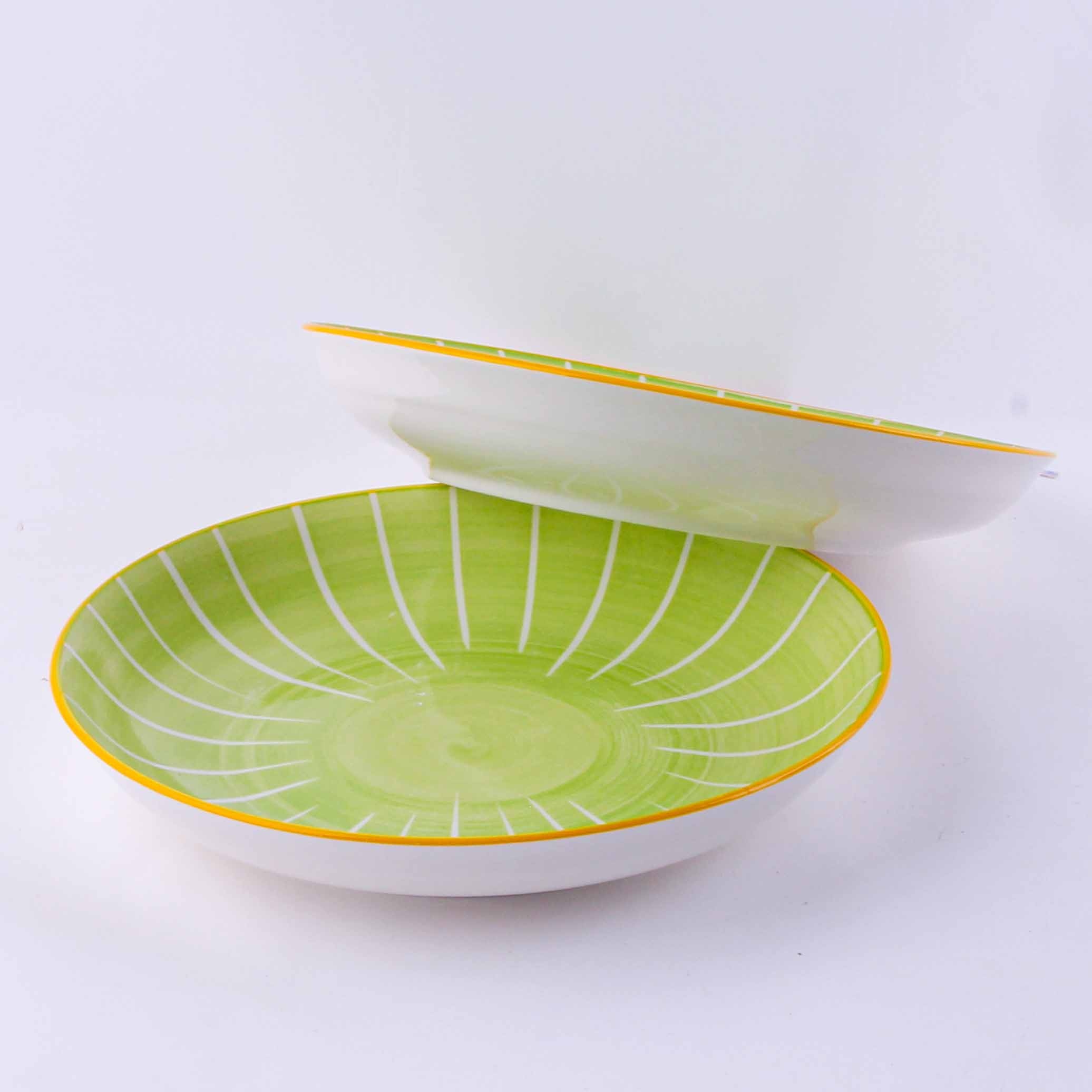Nuevo Hueso China 8,3 Pulgadas de Placa de Frutas (Sangmo) 3