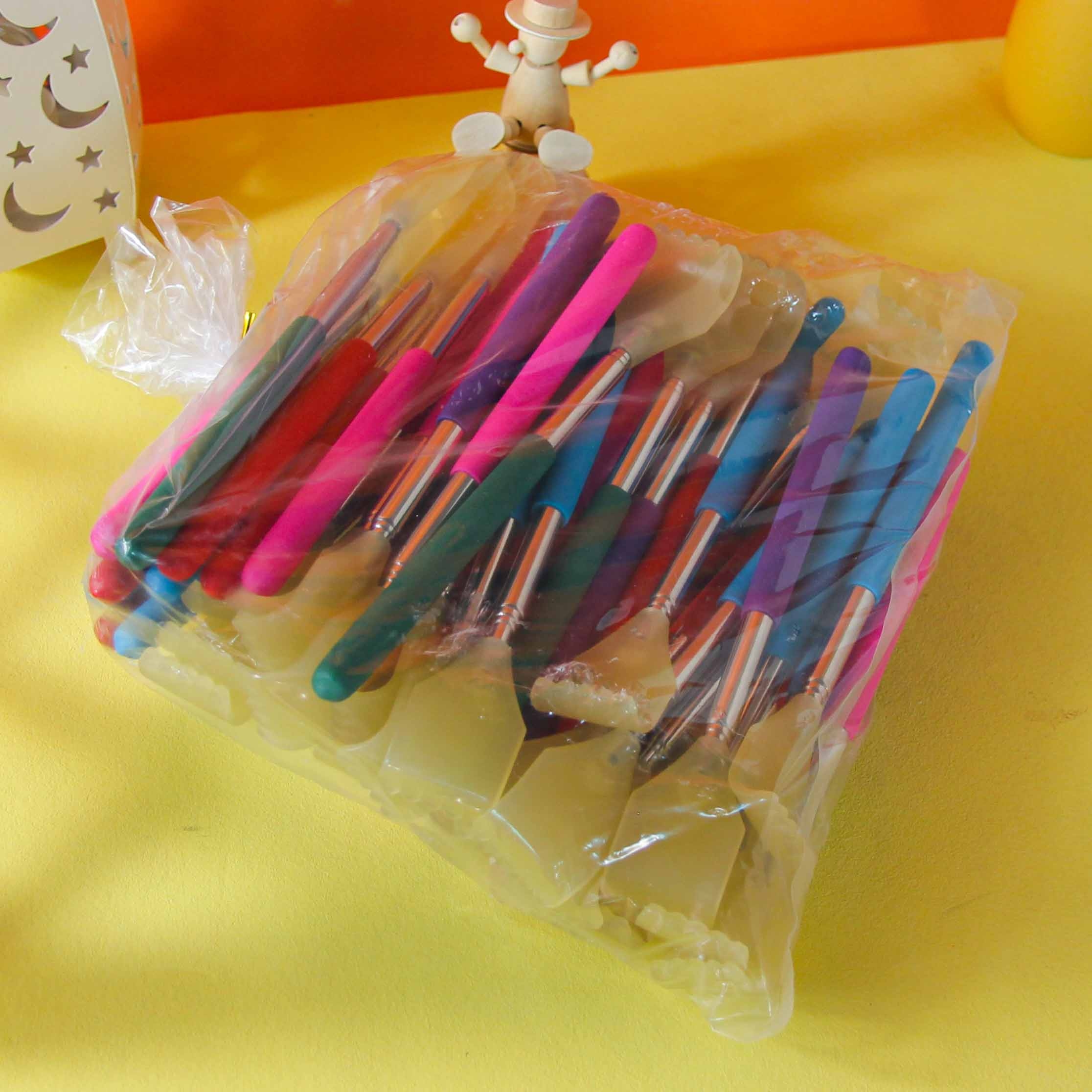 Manija Colorida Scratcher de Acero Inoxidable 4