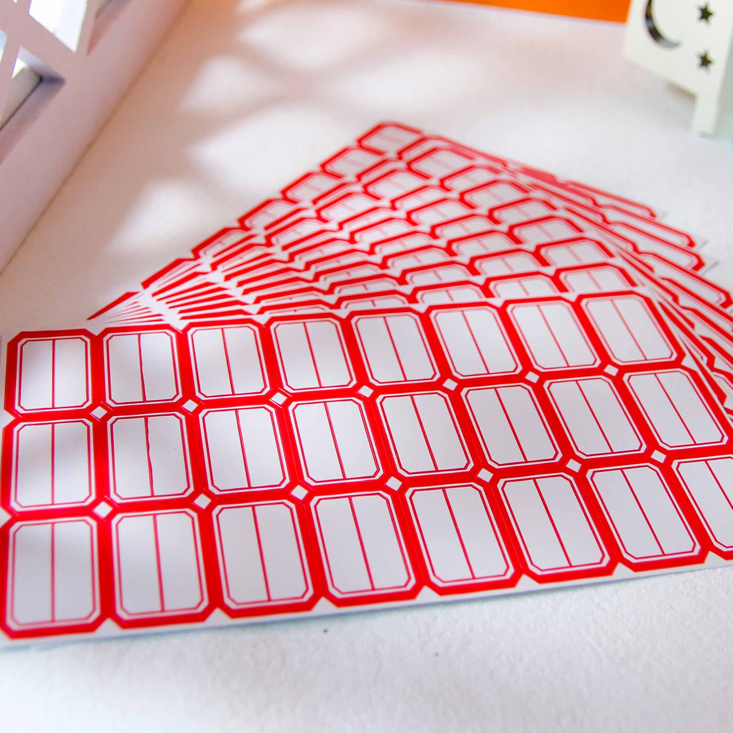 201 Xiaoxue Take-up Paper (3 Hojas Seguidas) 3