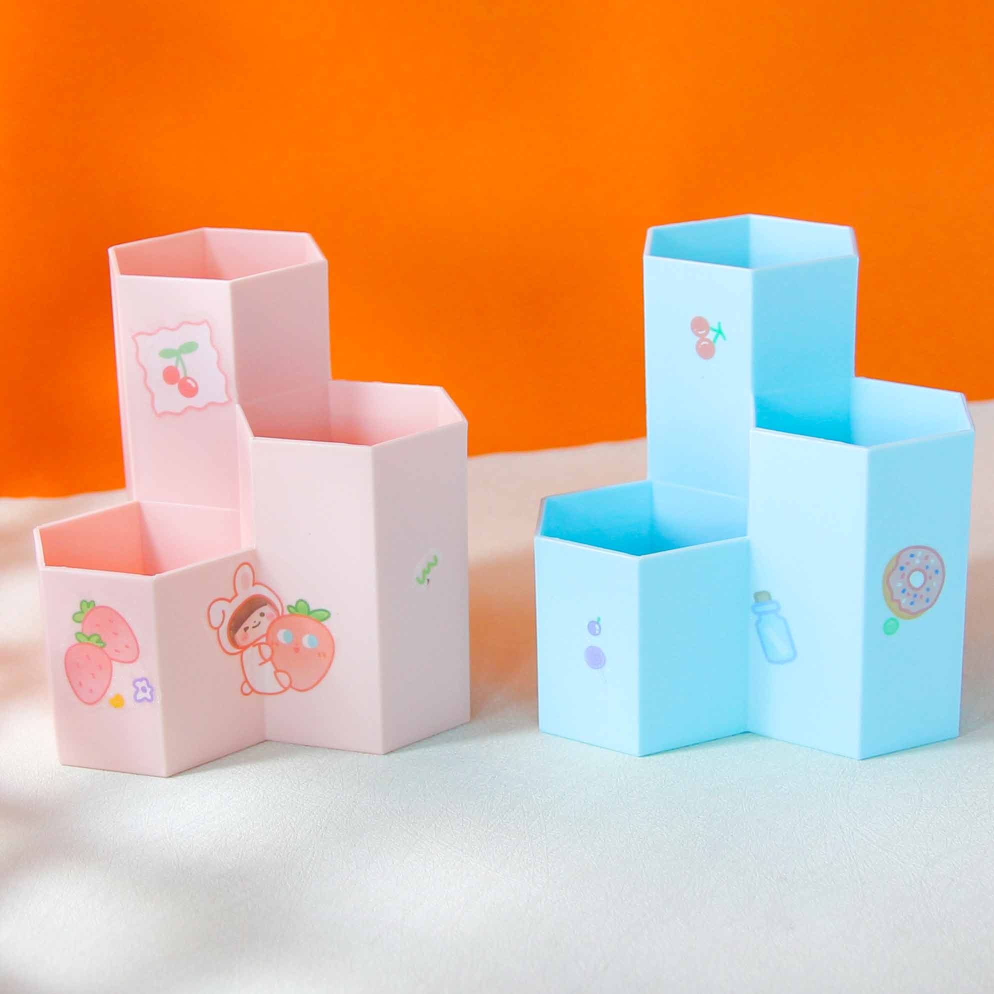 Mavericks Youchuang DIY Three-layer Color Pen Holder 2