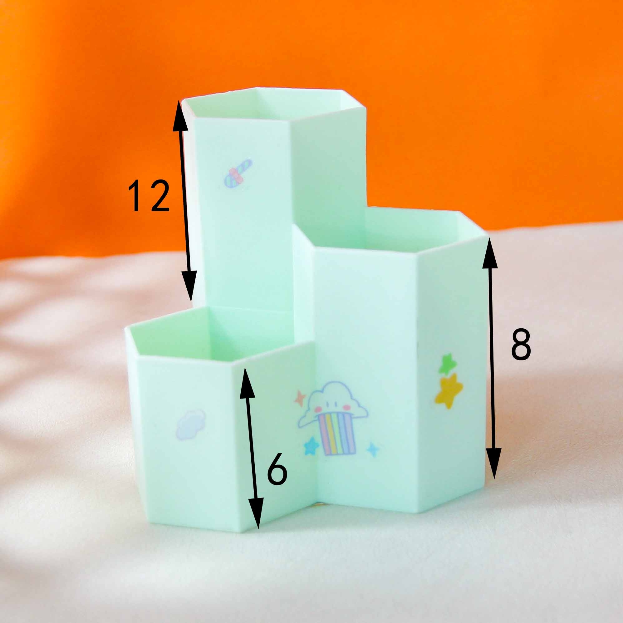 Mavericks Youchuang DIY Three-layer Color Pen Holder 4