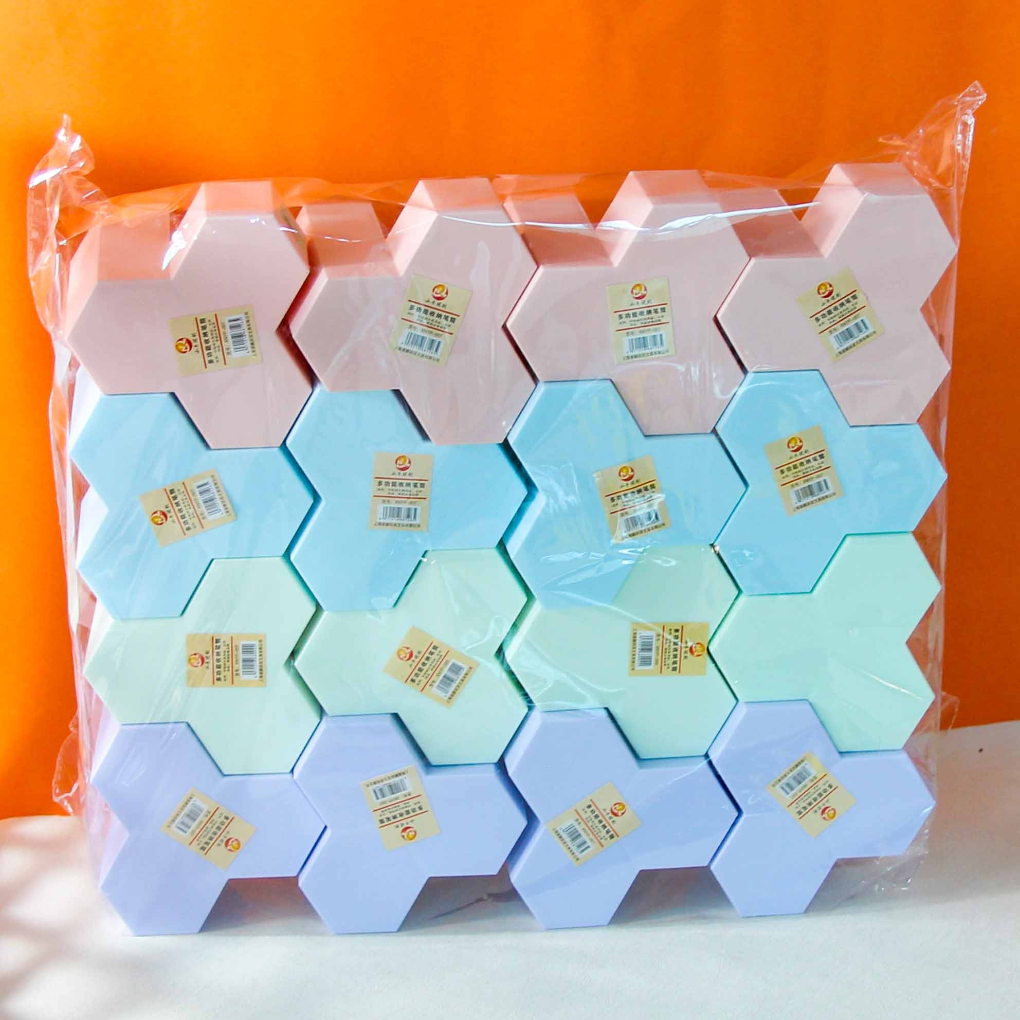 Mavericks Youchuang DIY Three-layer Color Pen Holder 5