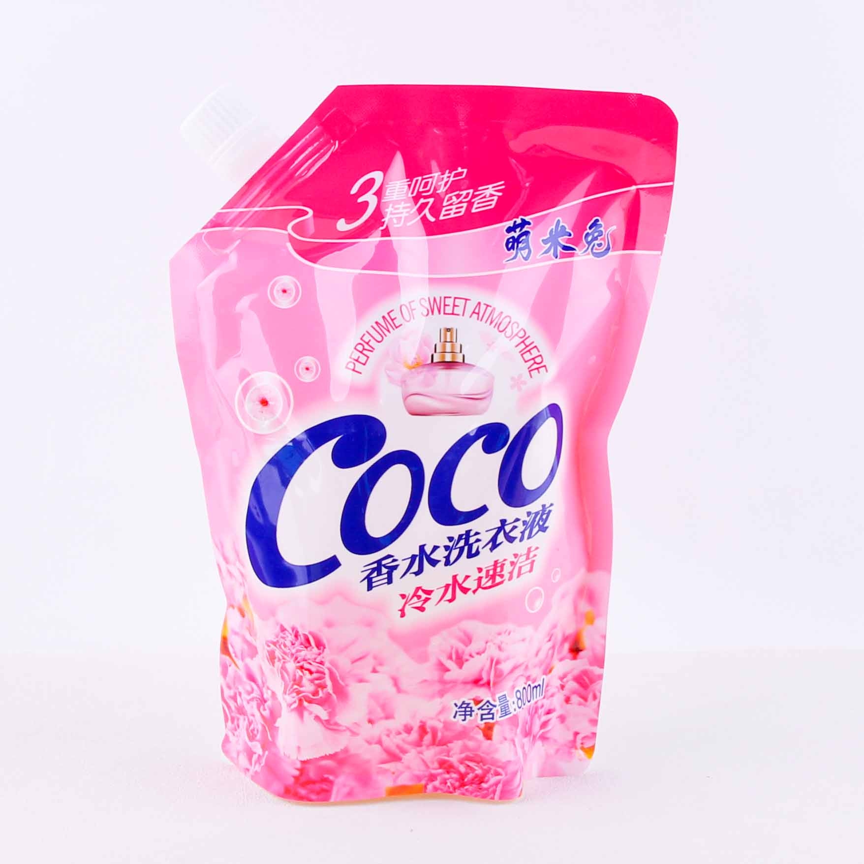 5027 Moe Mi Rabbit Bag Perfume Lavandería Liquid (650g) 3