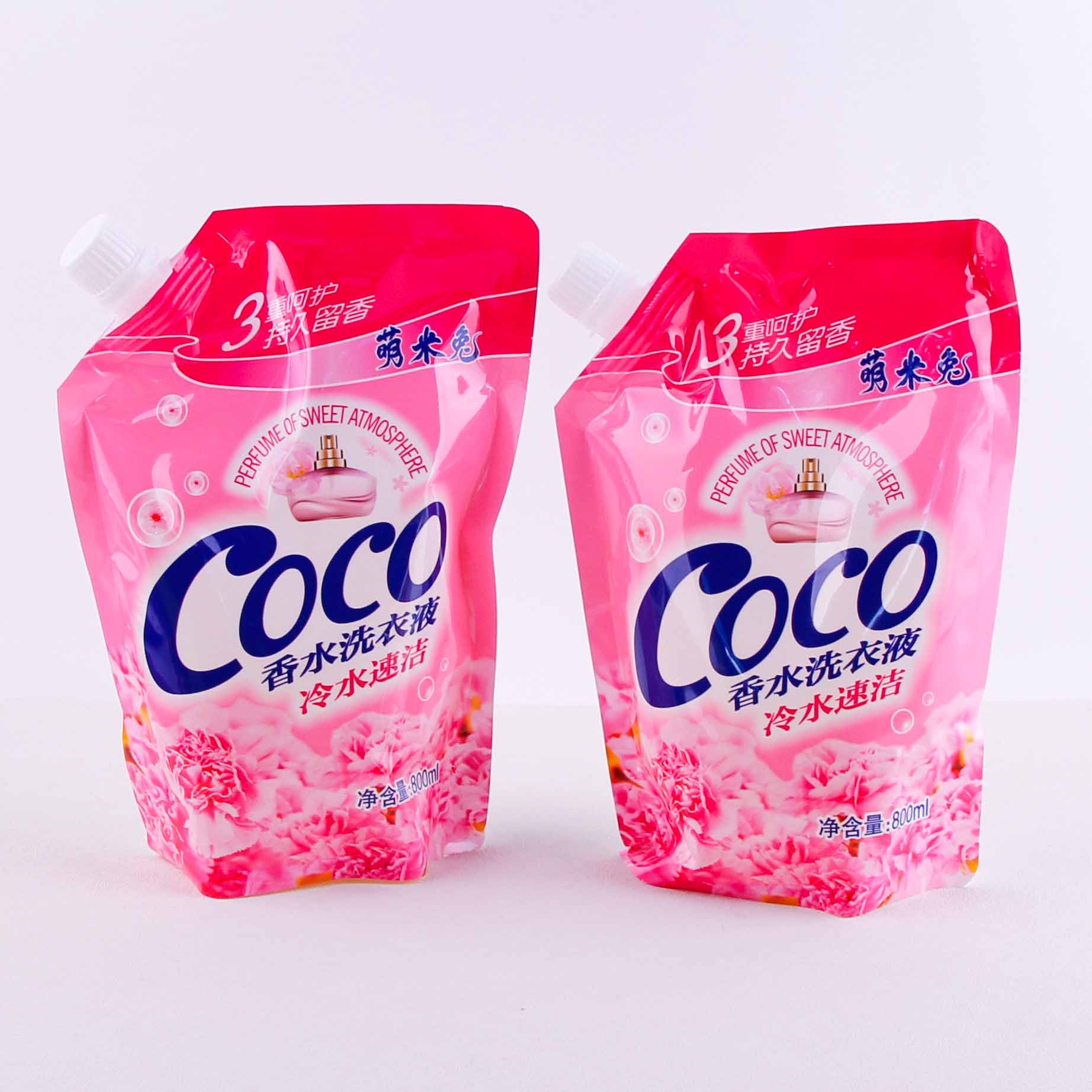 5027 Moe Mi Rabbit Bag Perfume Lavandería Liquid (650g) 4