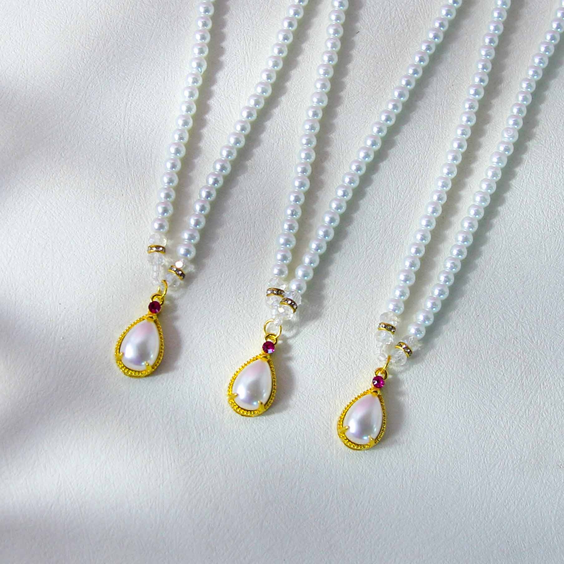 Collar de Superficie de Pearl Droplet 2
