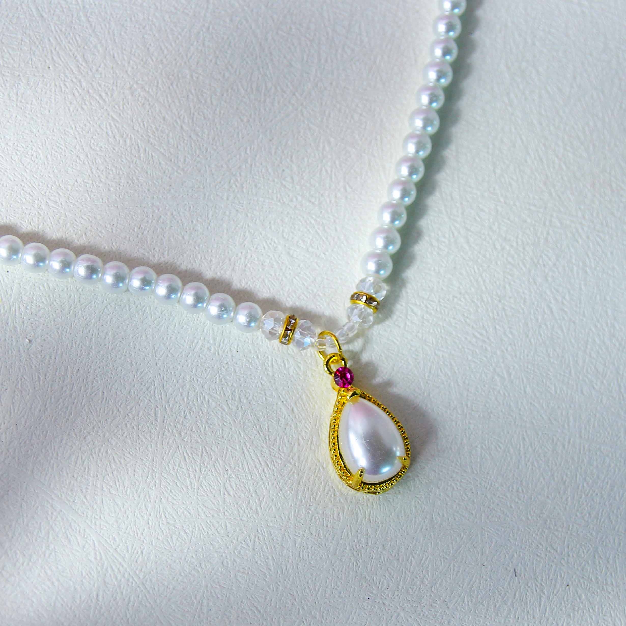 Collar de Superficie de Pearl Droplet 3