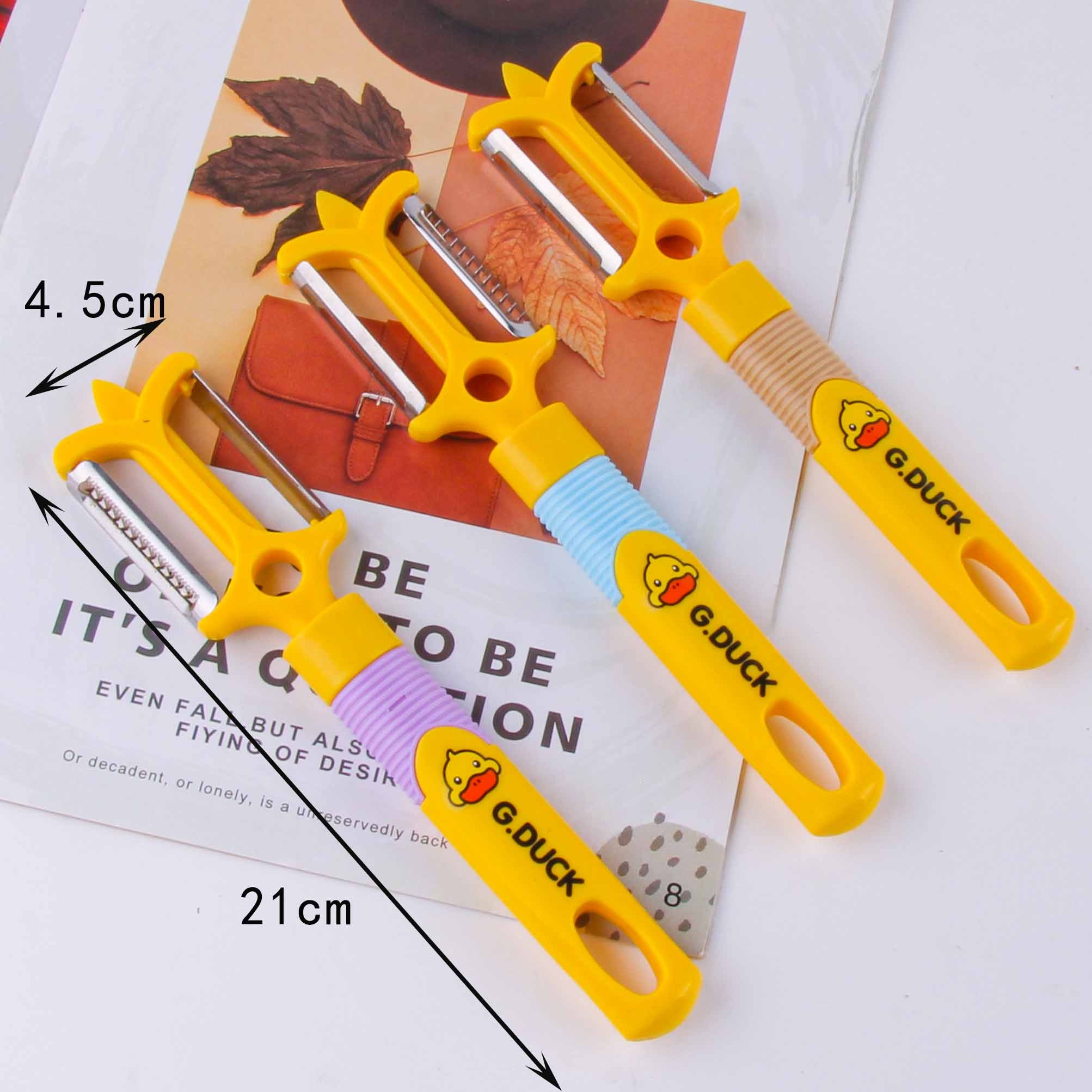 Little Yellow Duck 935 Double-sided Peeler 3