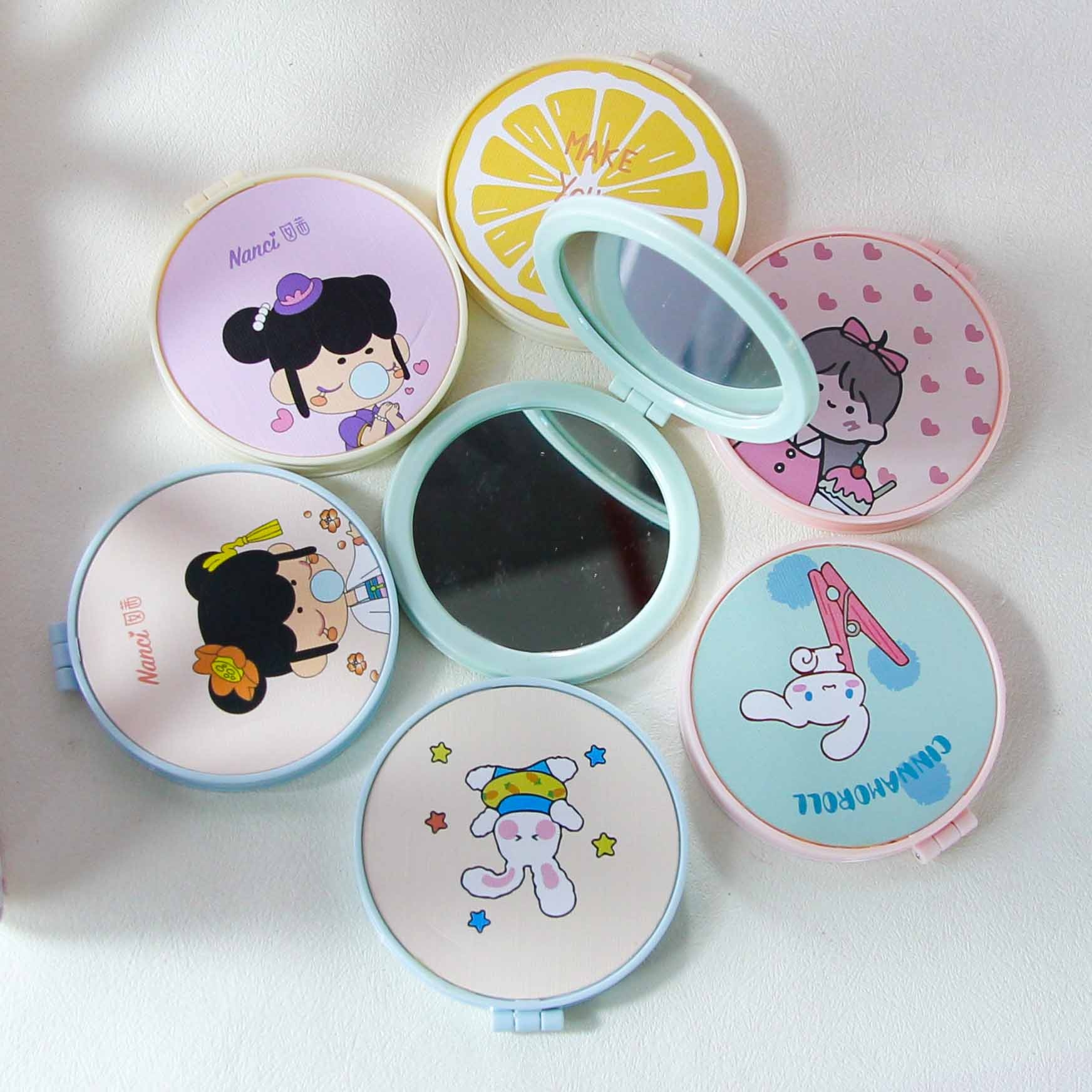 C03 PVC Espejo Doble Redondo 3