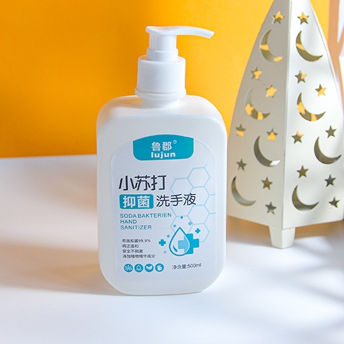 Lujun Baking Soda Hand Wash Liquid (500ml) 3
