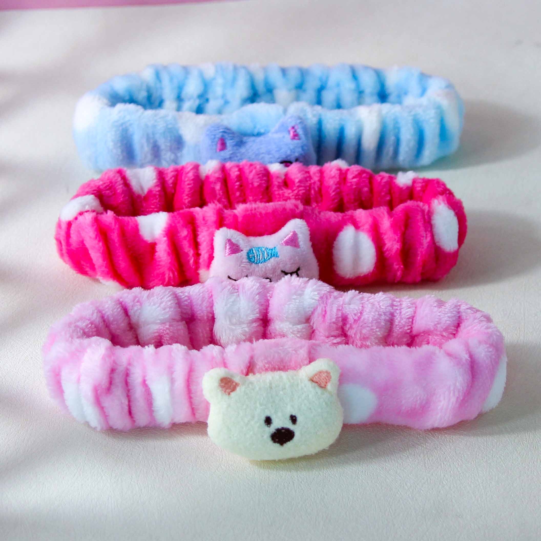 New Ultra-soft Plush Headband 2
