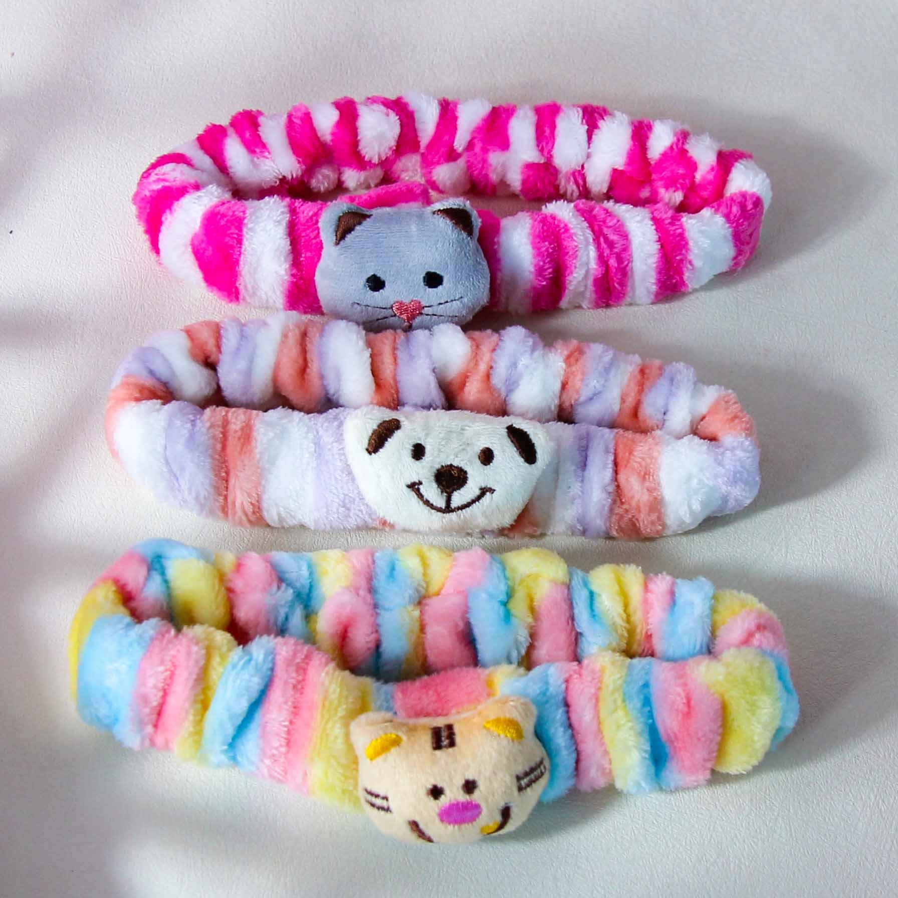 New Ultra-soft Plush Headband 3