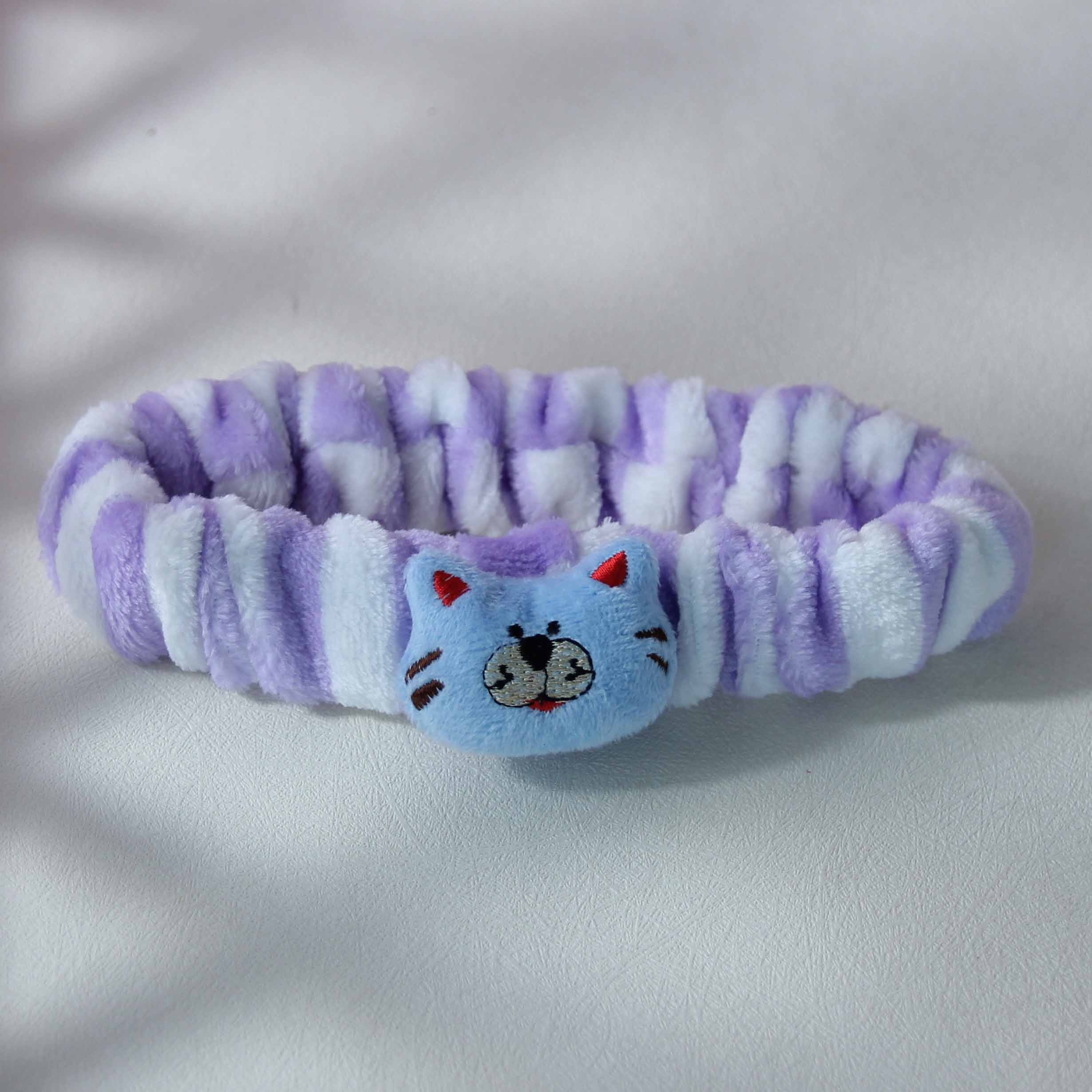 New Ultra-soft Plush Headband 5