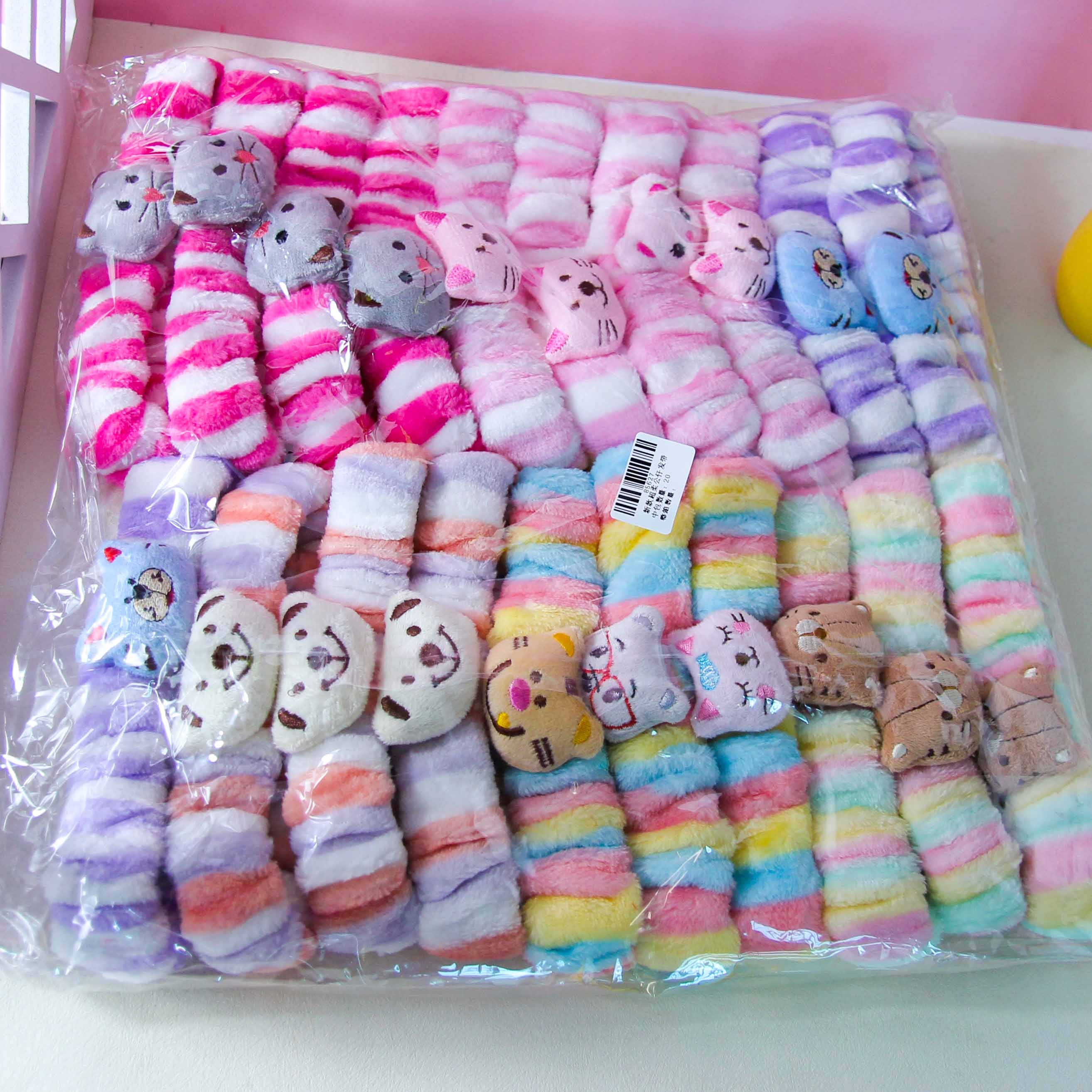 New Ultra-soft Plush Headband 6