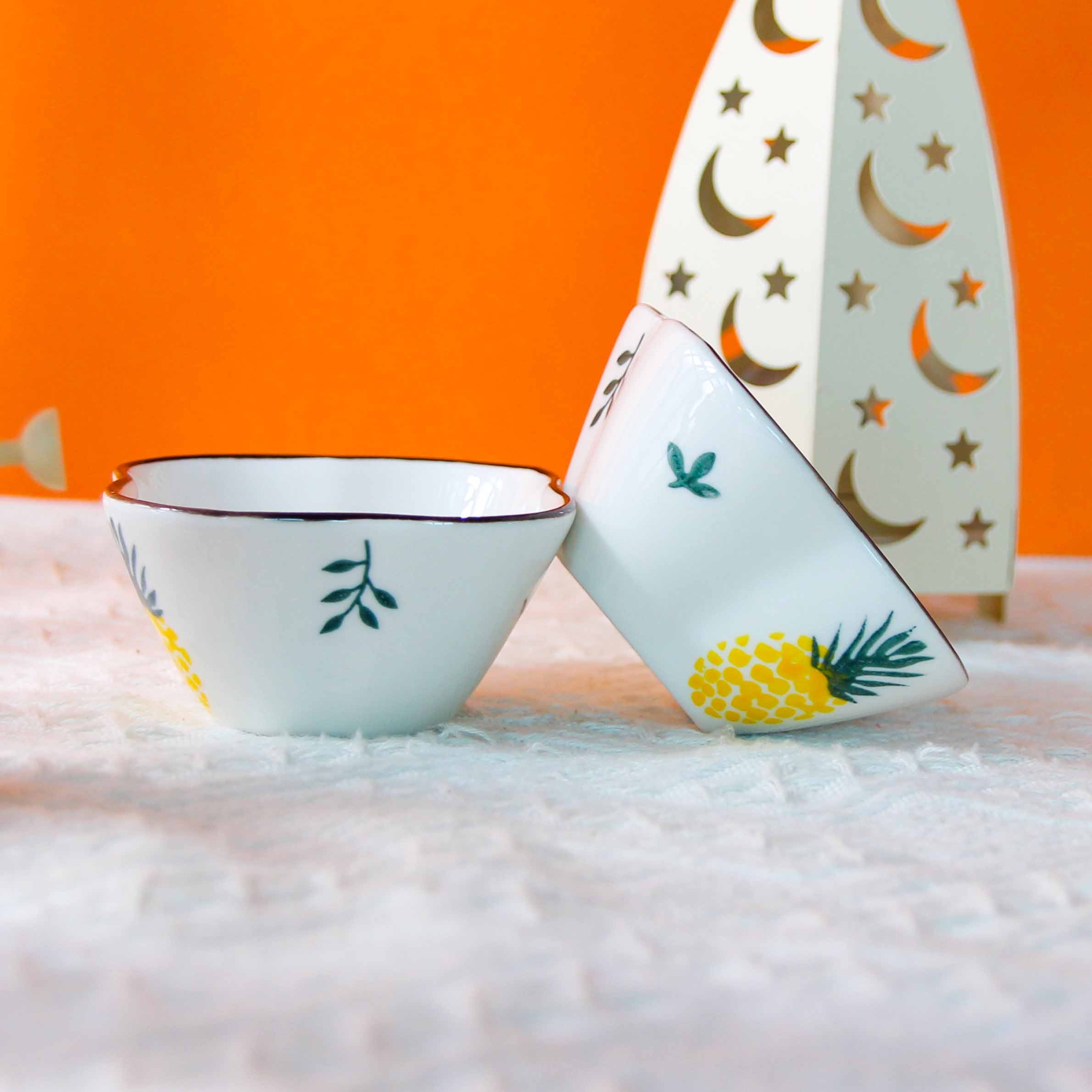 Bowl de Cuatro Hojas (1065 Pineapple)
