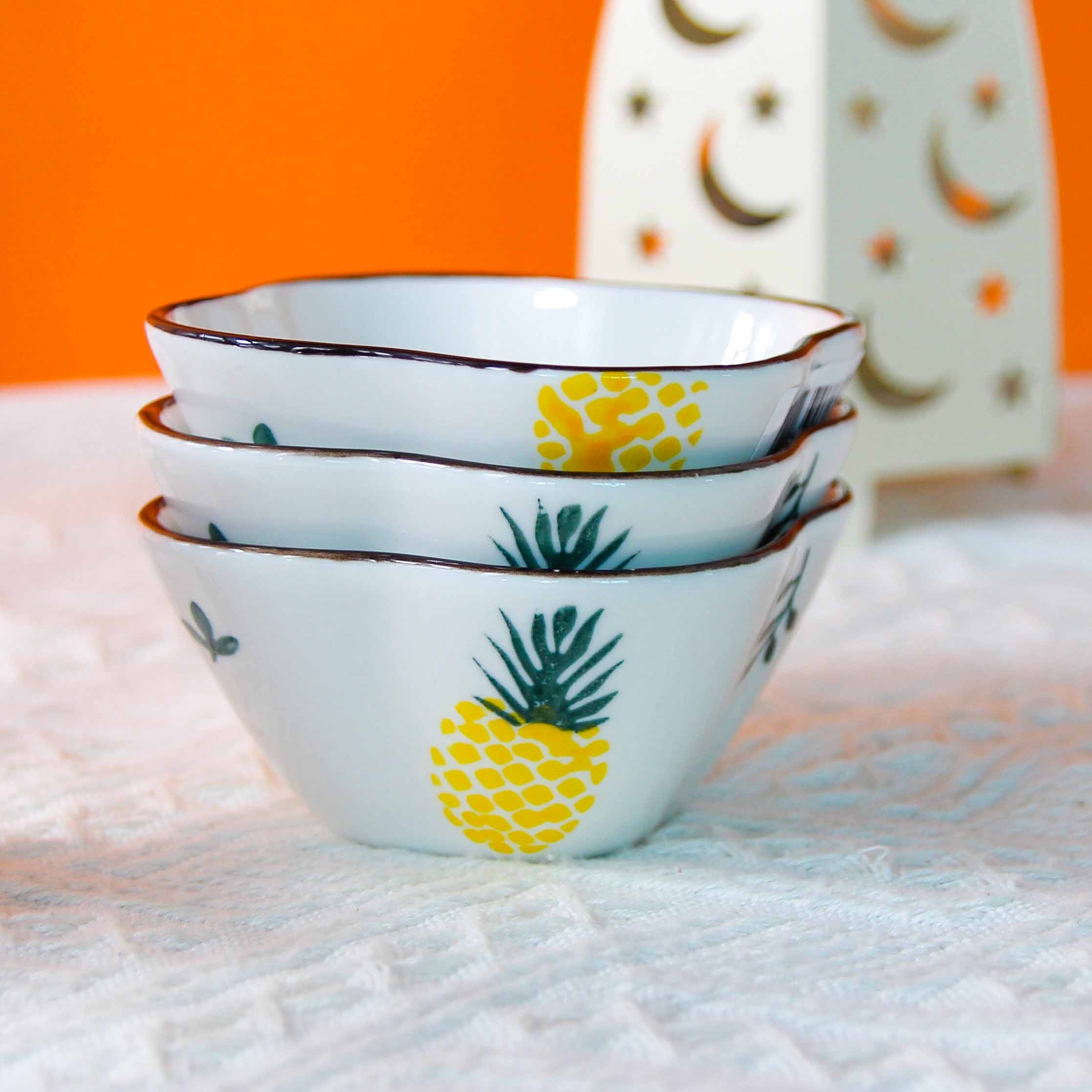 Bowl de Cuatro Hojas (1065 Pineapple) 3