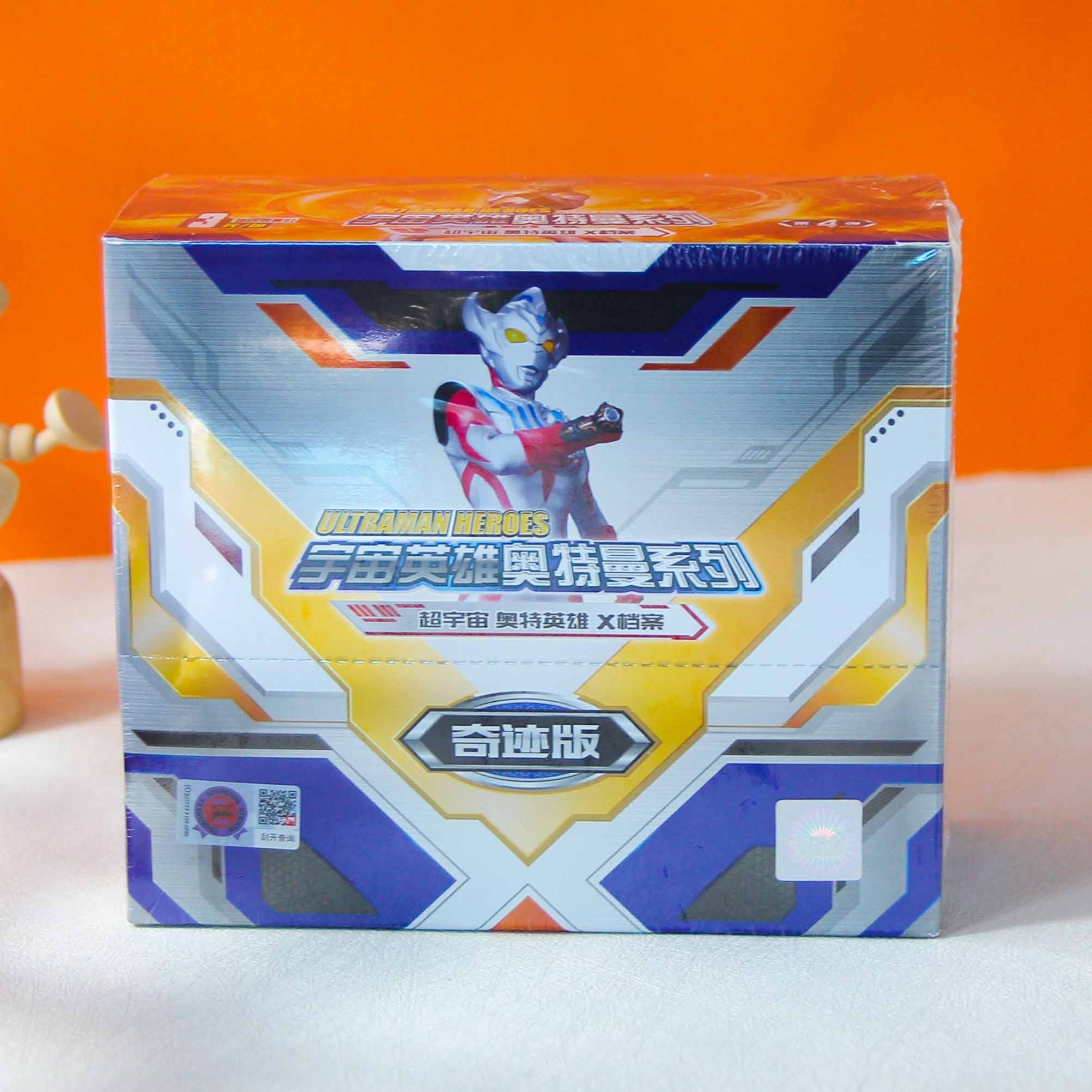 Tarjeta de Juego de 3 Yuan Ultraman 3
