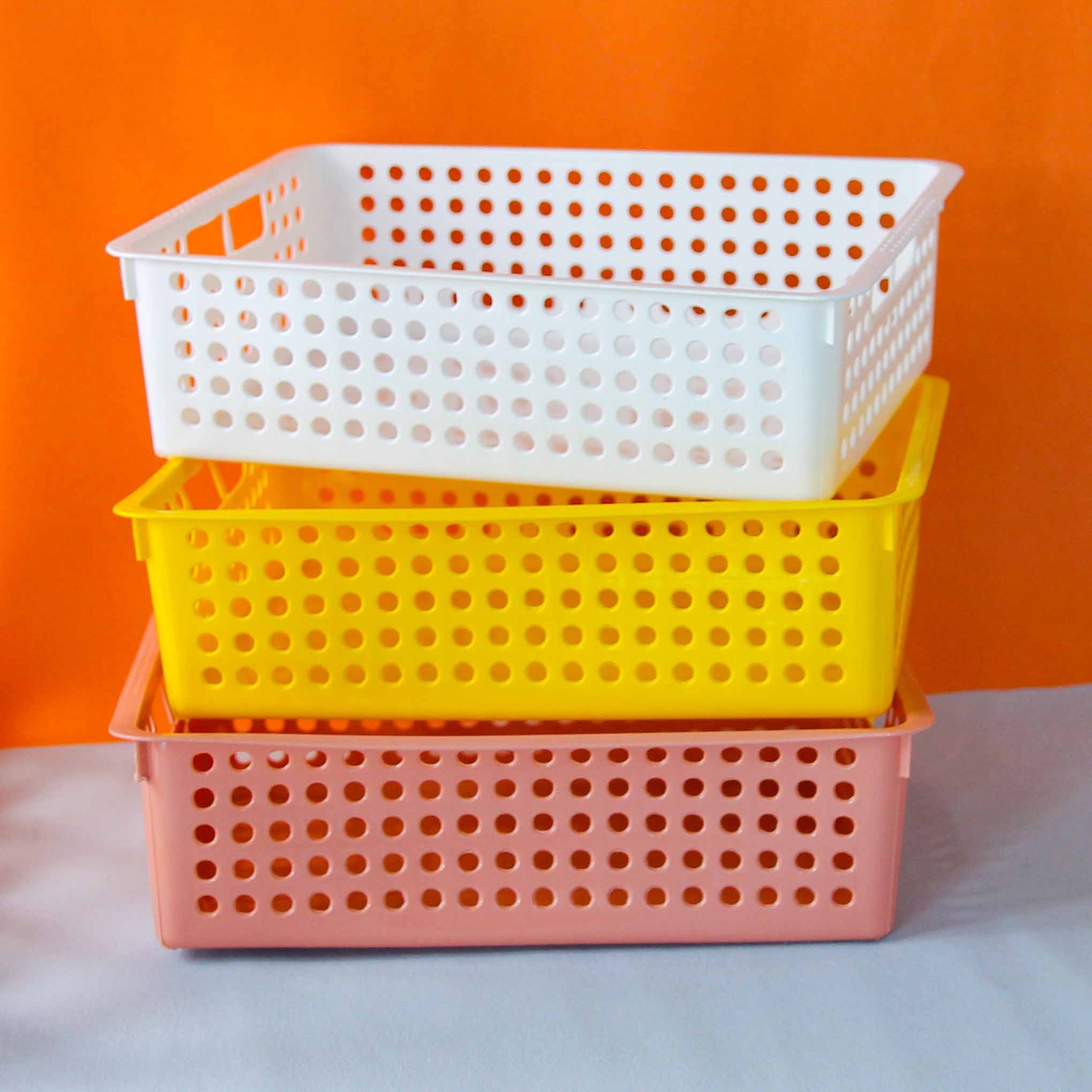 8019 Cesta Rectangular
